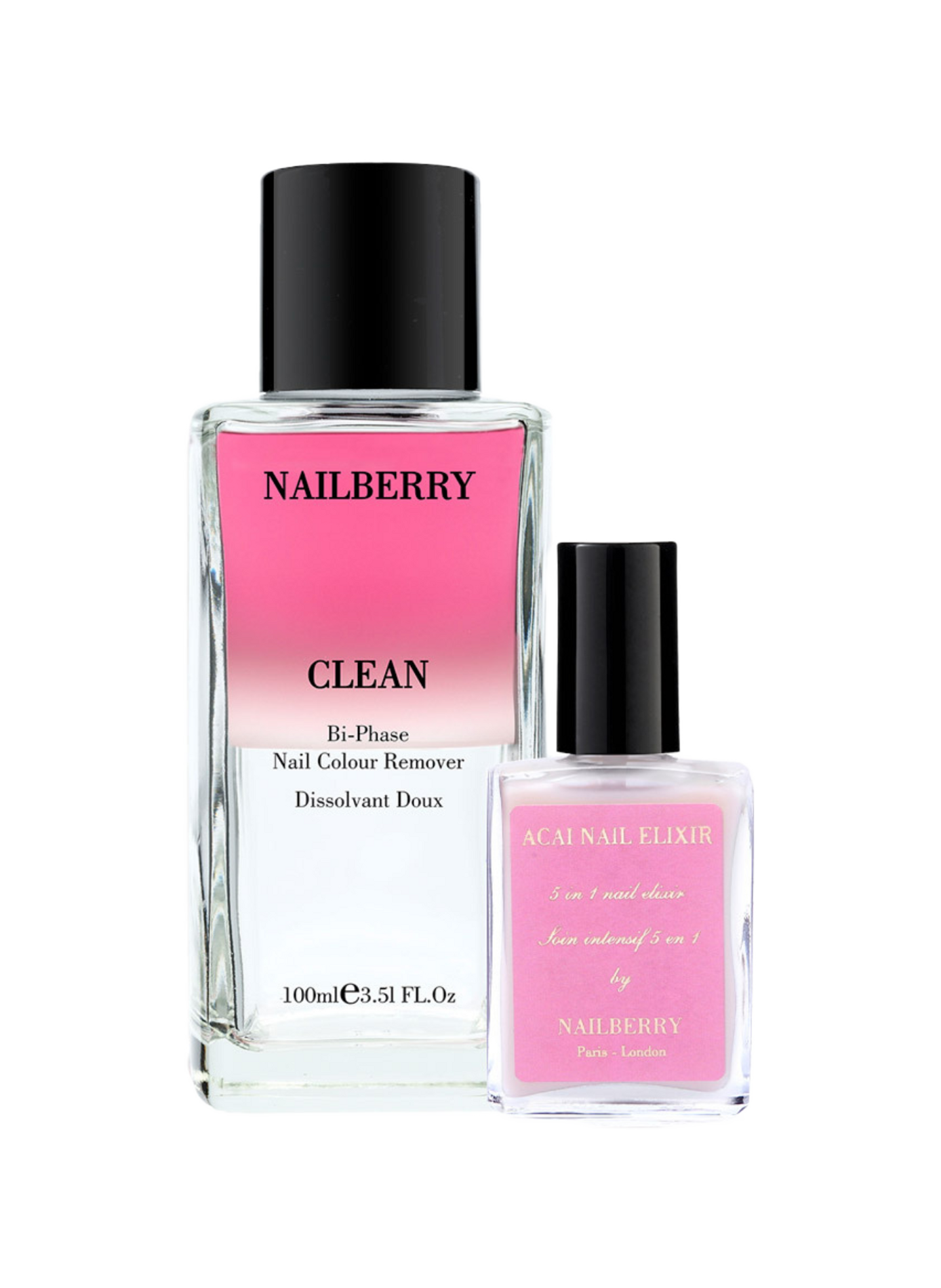 Verjongerende nagelhelden NAILBERRY No color