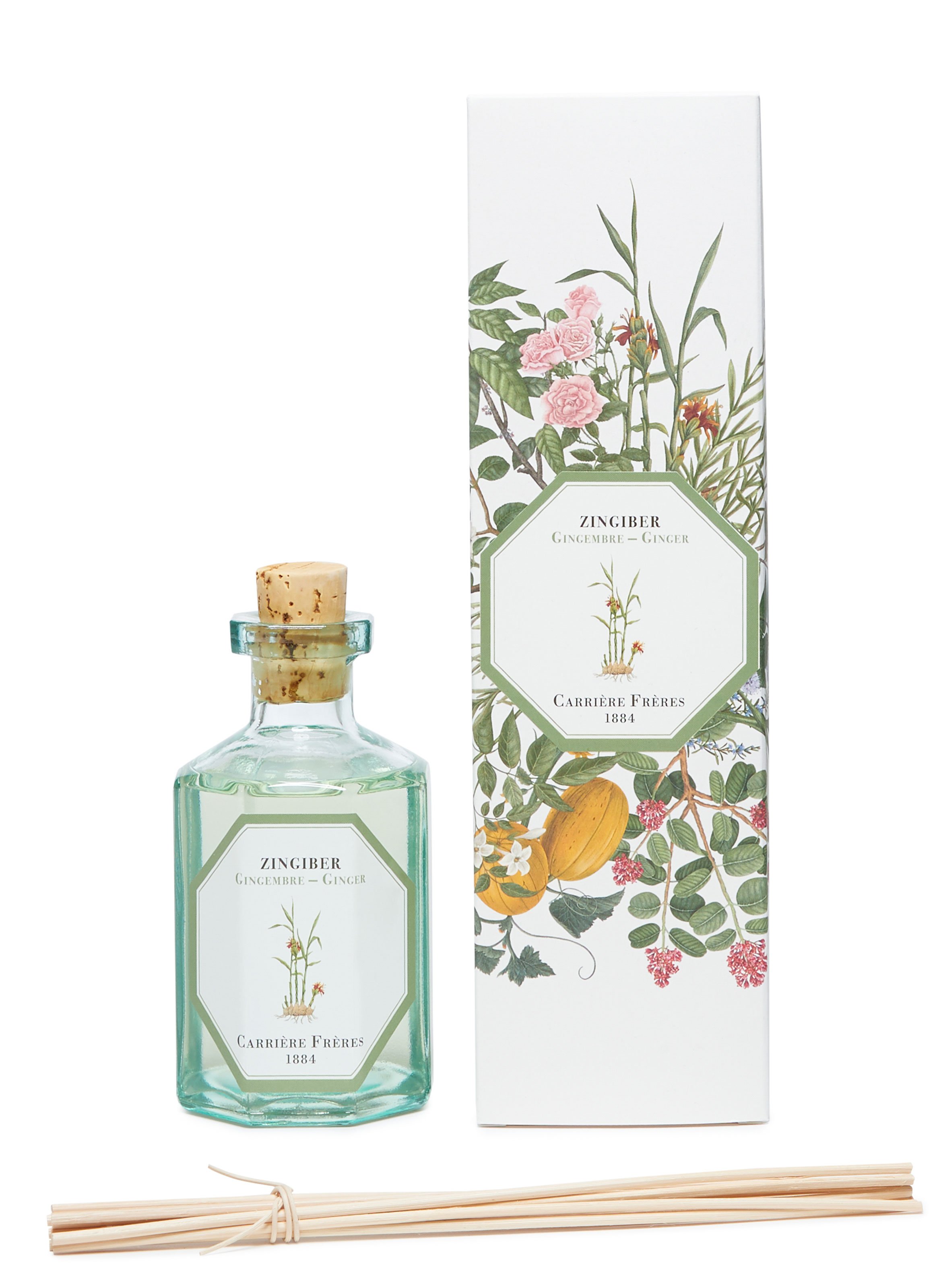 Diffuseur de Parfum Gingembre - Zingiber - 200 ml