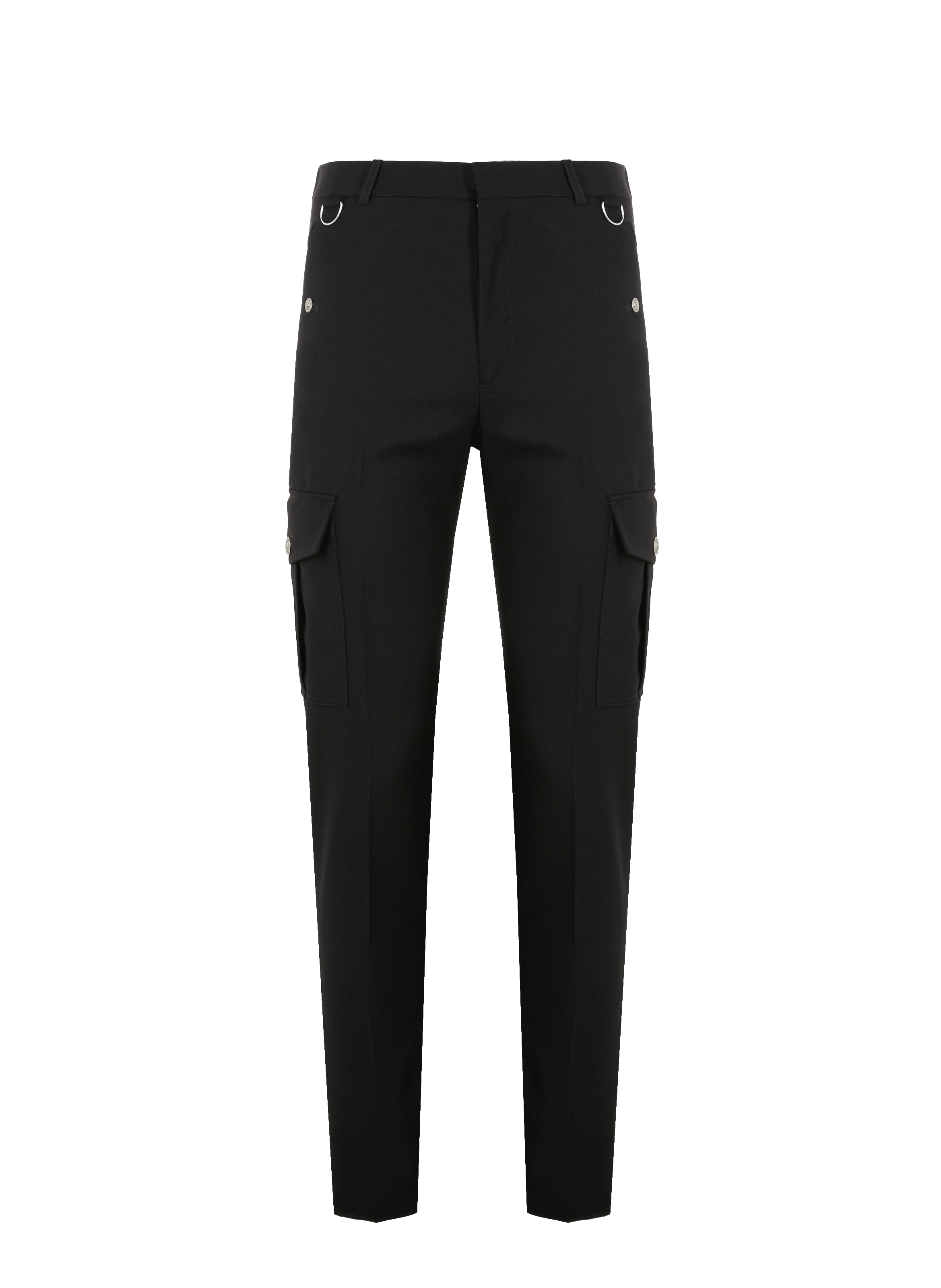 Pantalon slim en laine