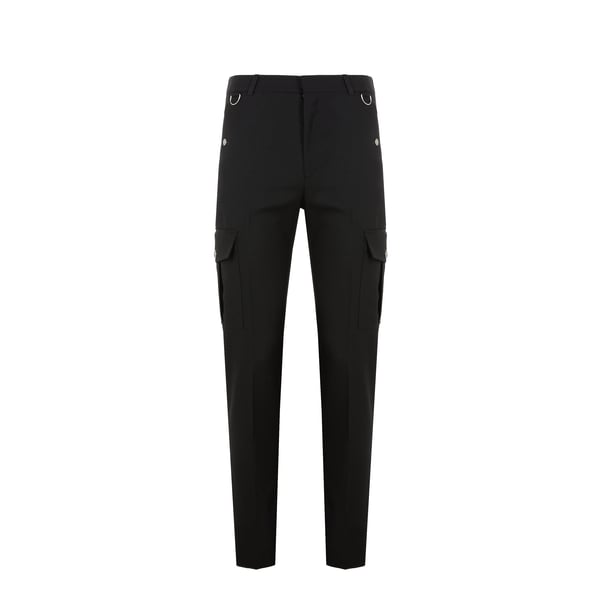 Pantalon slim en laine