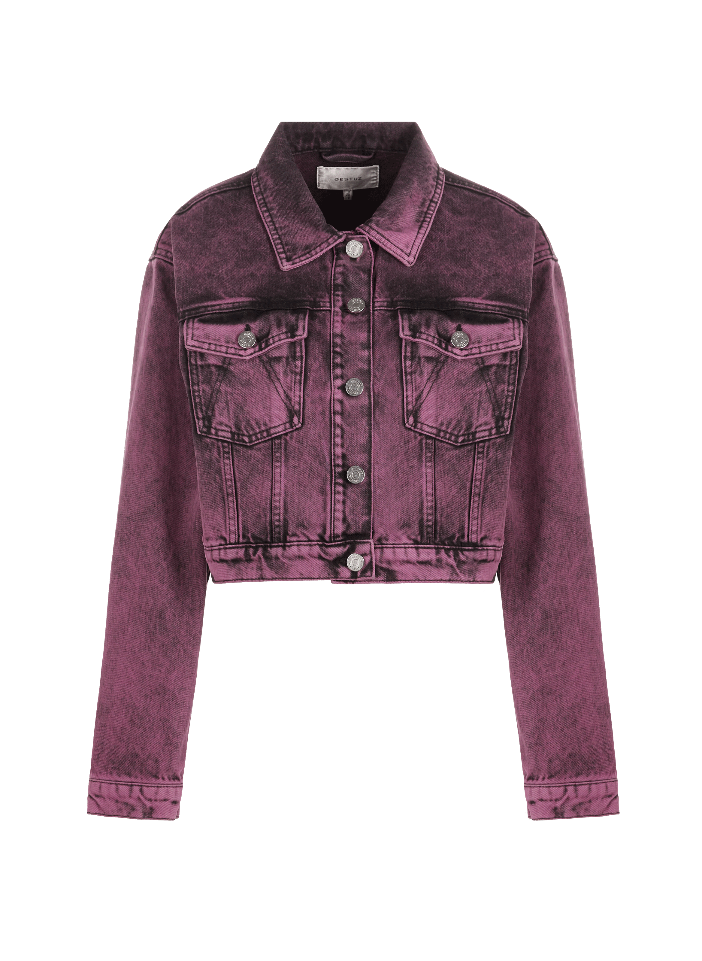 Veste en jean en coton organique