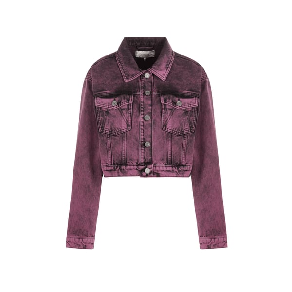 Veste en jean en coton organique