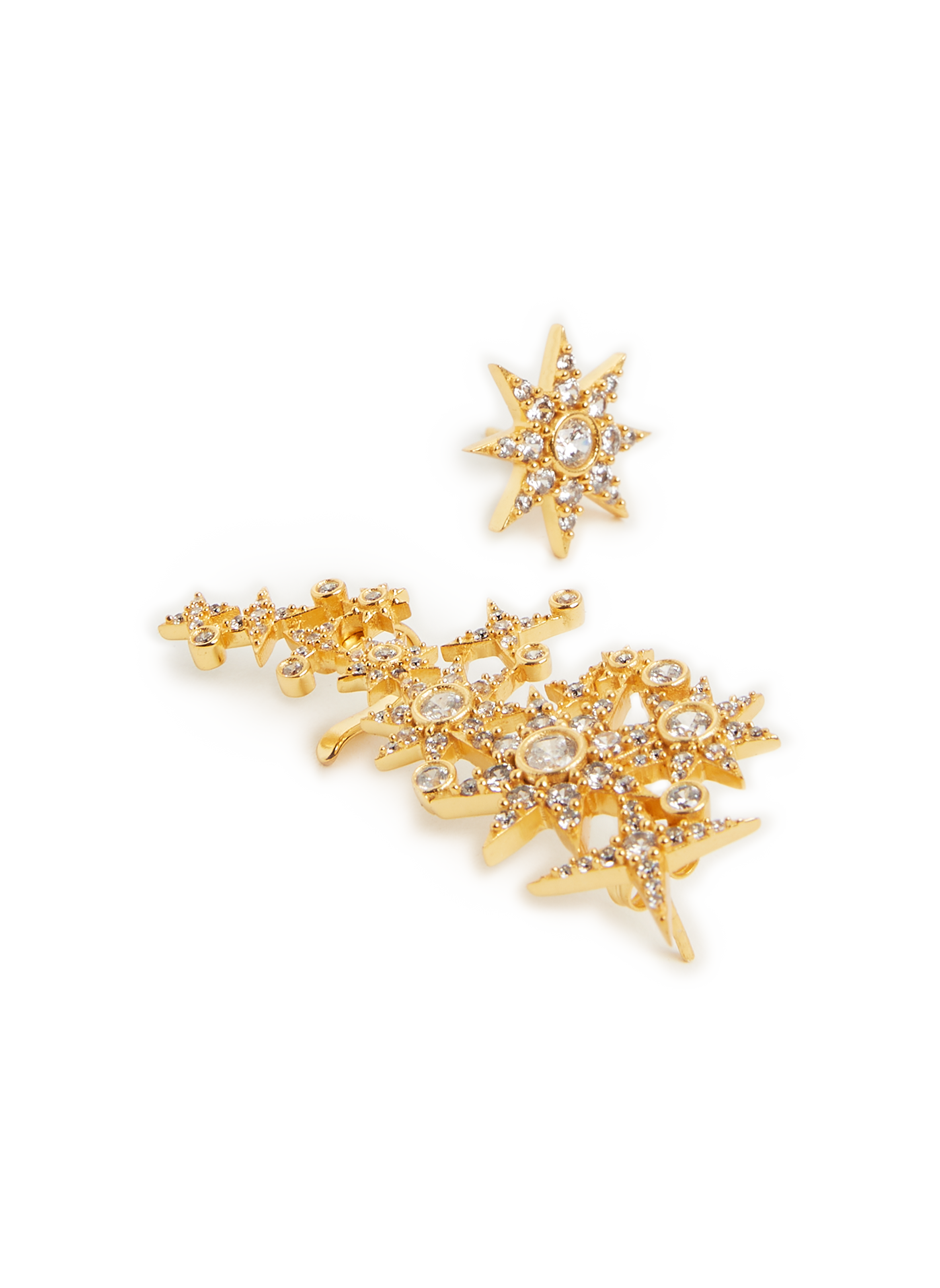 Boucles d'oreille The Star