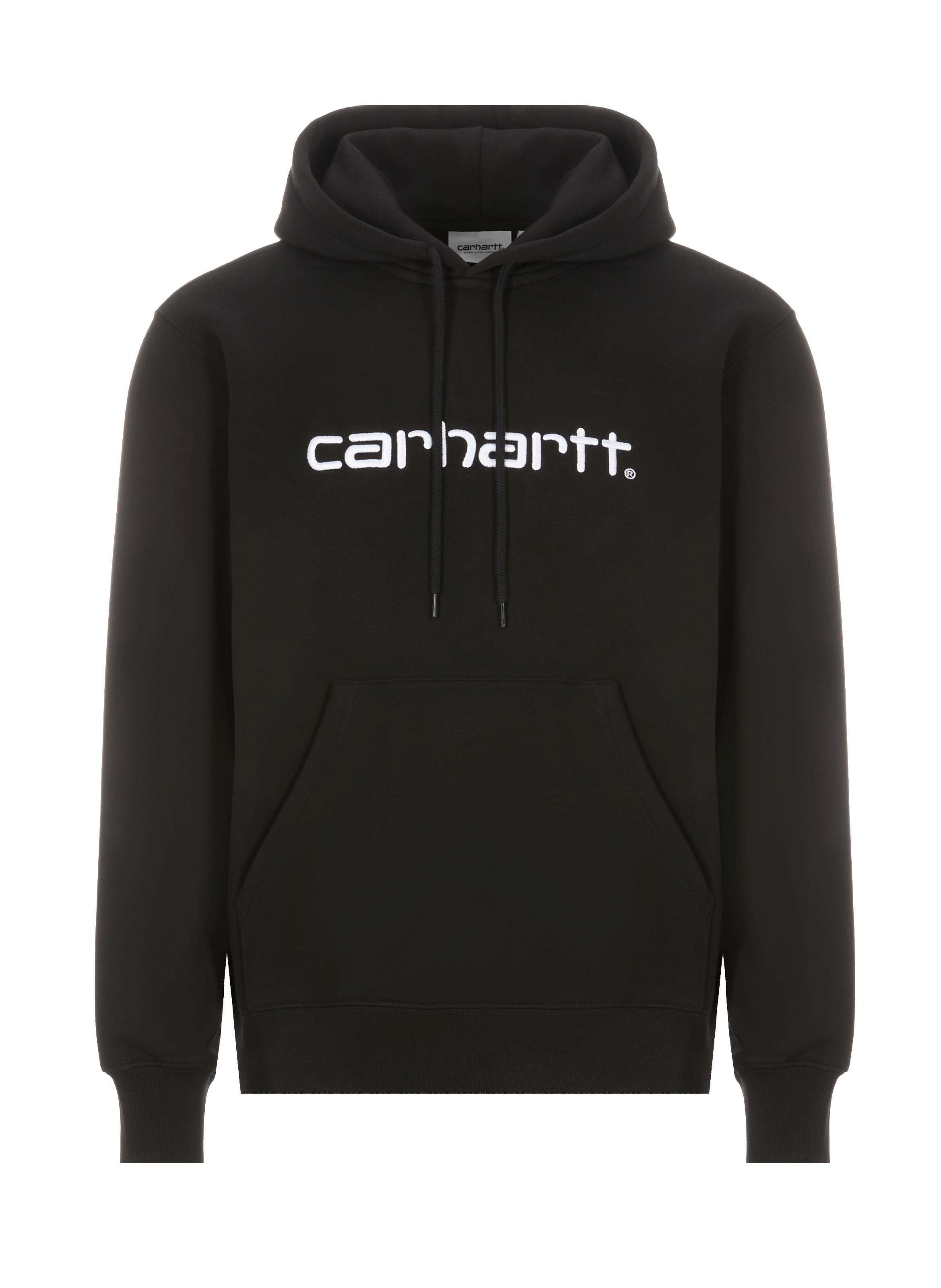 Hoodie à logo en coton mélangé