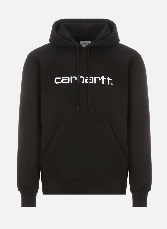 Cotton-blend logo hoodie CARHARTT WIP