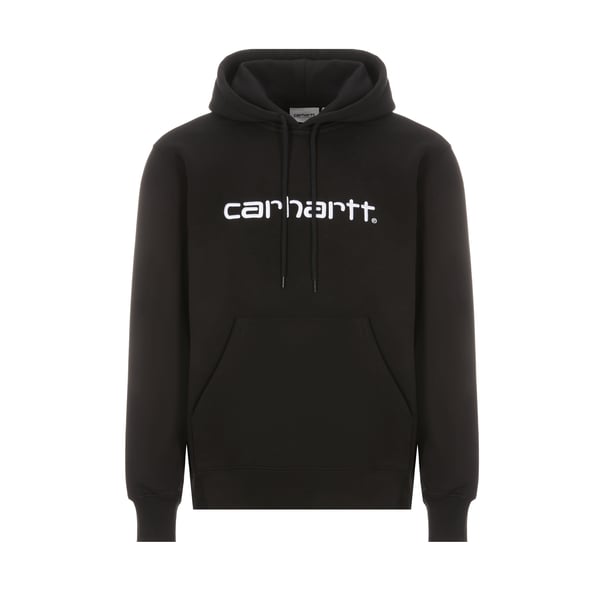 Hoodie à logo en coton mélangé