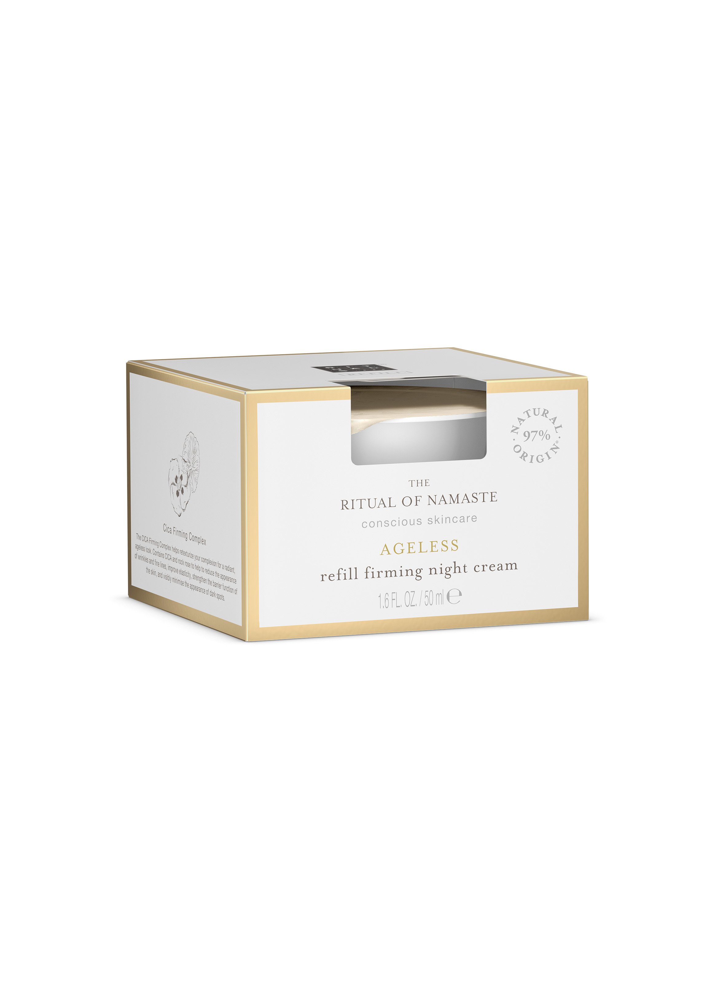 The Ritual of Namaste - firming night cream refill No color