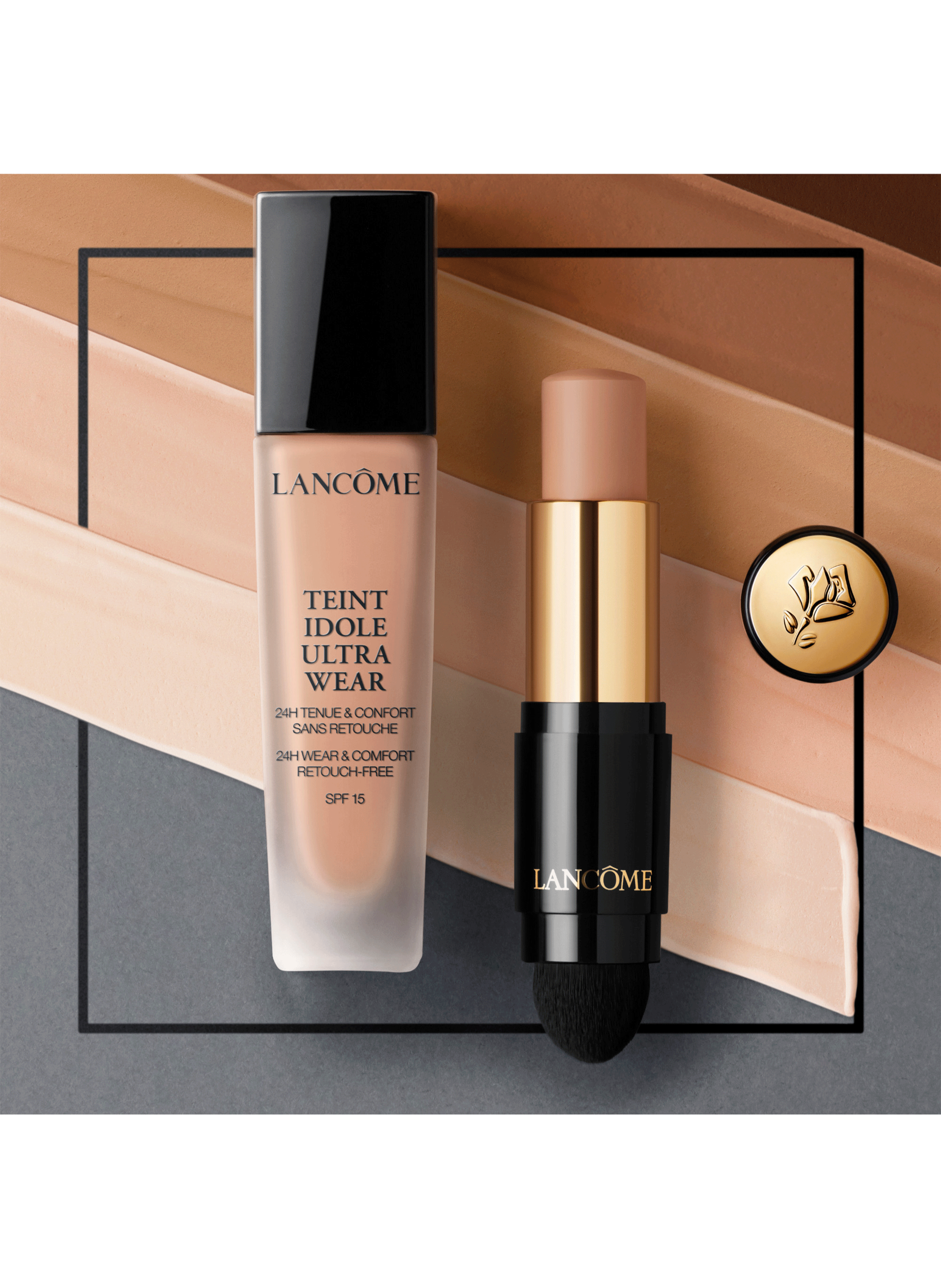 Teint Idole Fond De Teint Stick Matifiant 03 beige diaphane