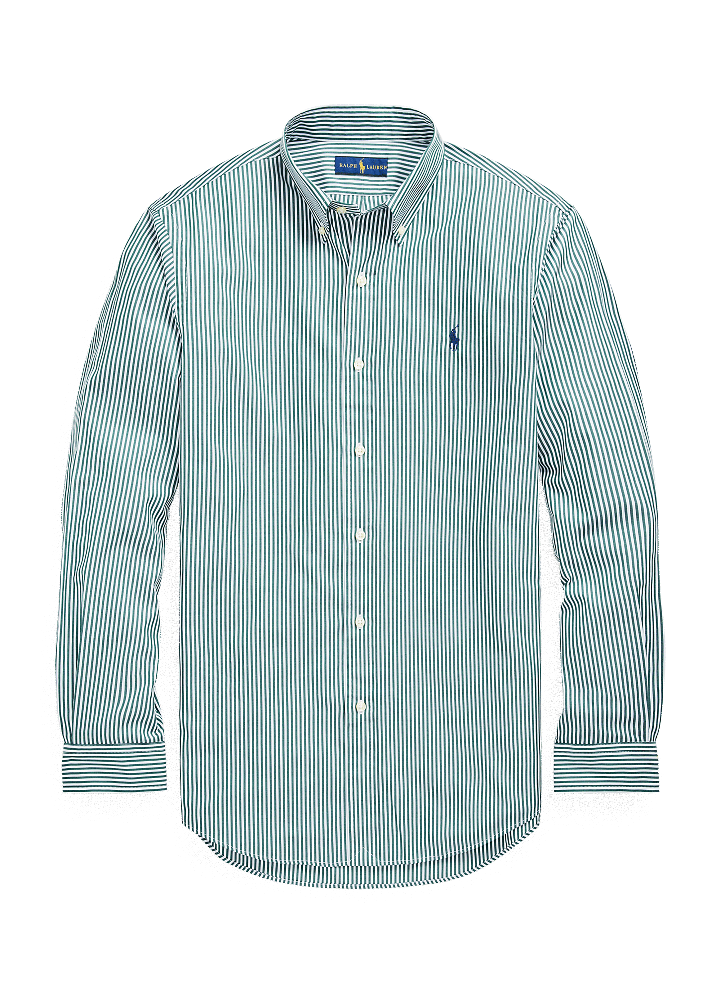 Chemise à rayures en coton