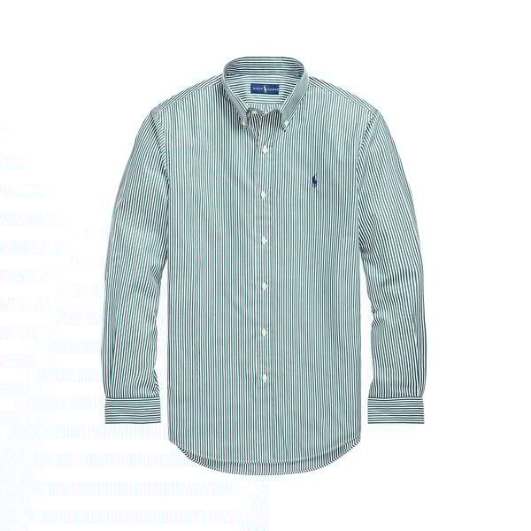 Chemise à rayures en coton