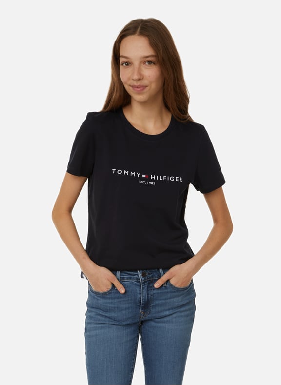 ORGANIC COTTON T SHIRT TOMMY HILFIGER for WOMEN Printemps