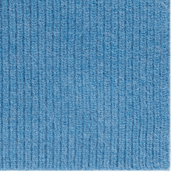 Mackie Wool Scarf In Blue