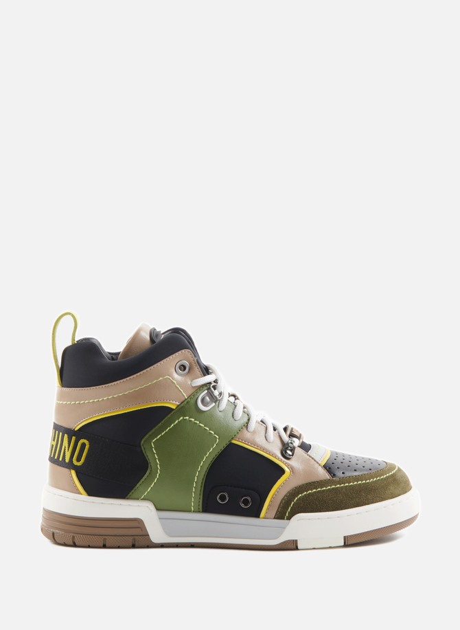 MOSCHINO high-top sneakers