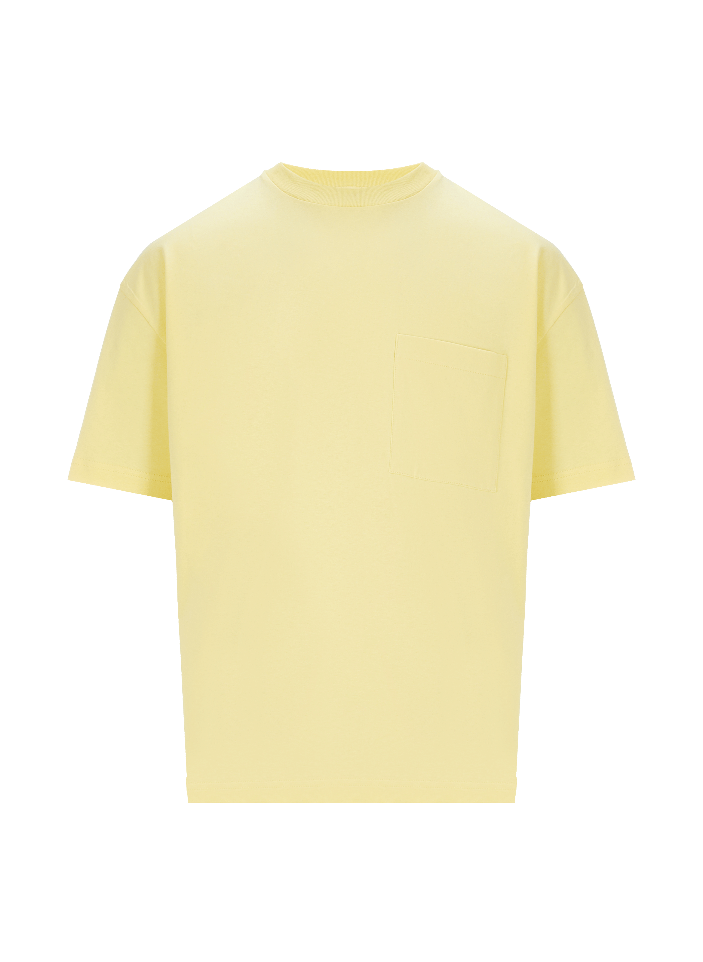 Oversized T-shirt SAISON 1865 Yellow