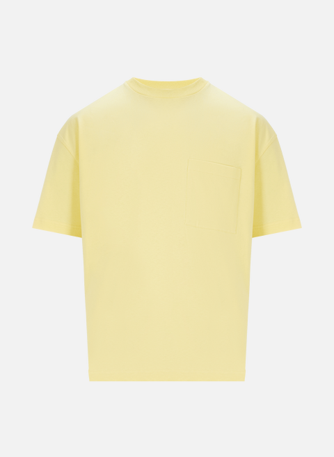 Yellow oversized t-shirt SEASON 1865 