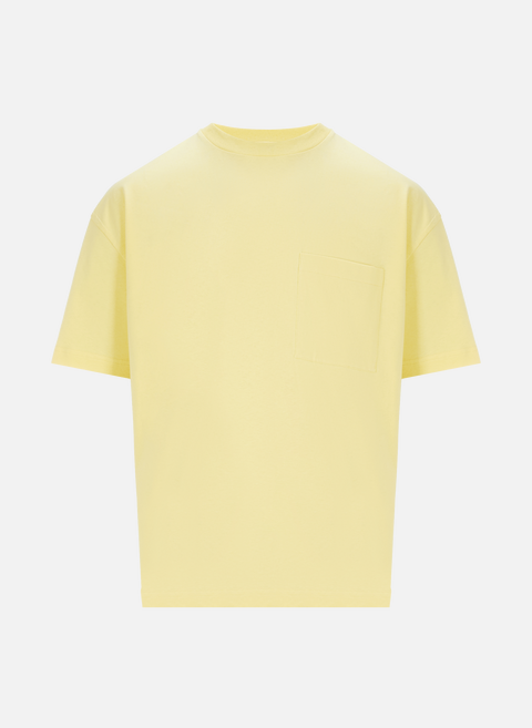 Gelbes übergroßes T-Shirt SAISON 1865 