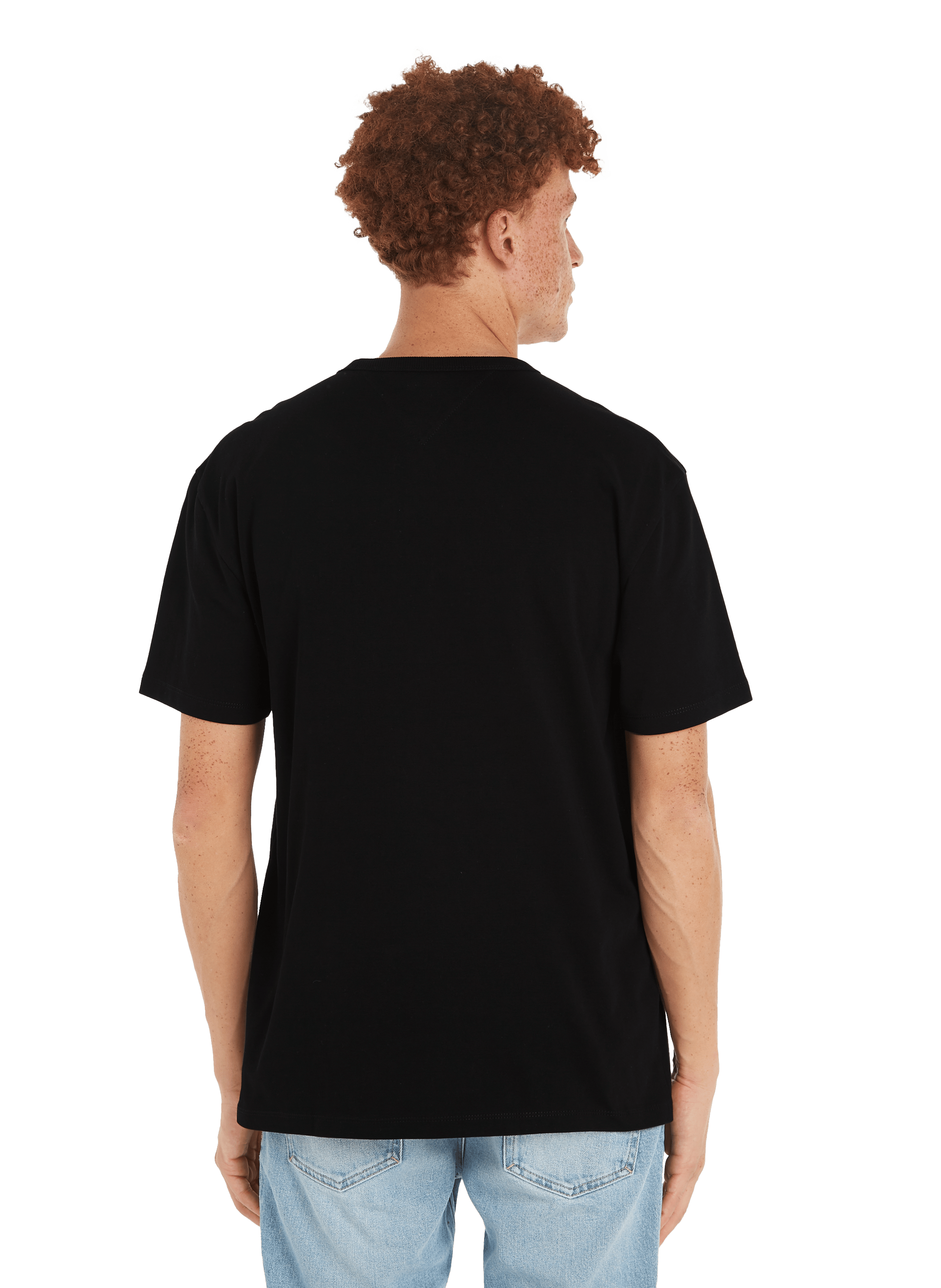 T-shirt en coton TOMMY HILFIGER Noir