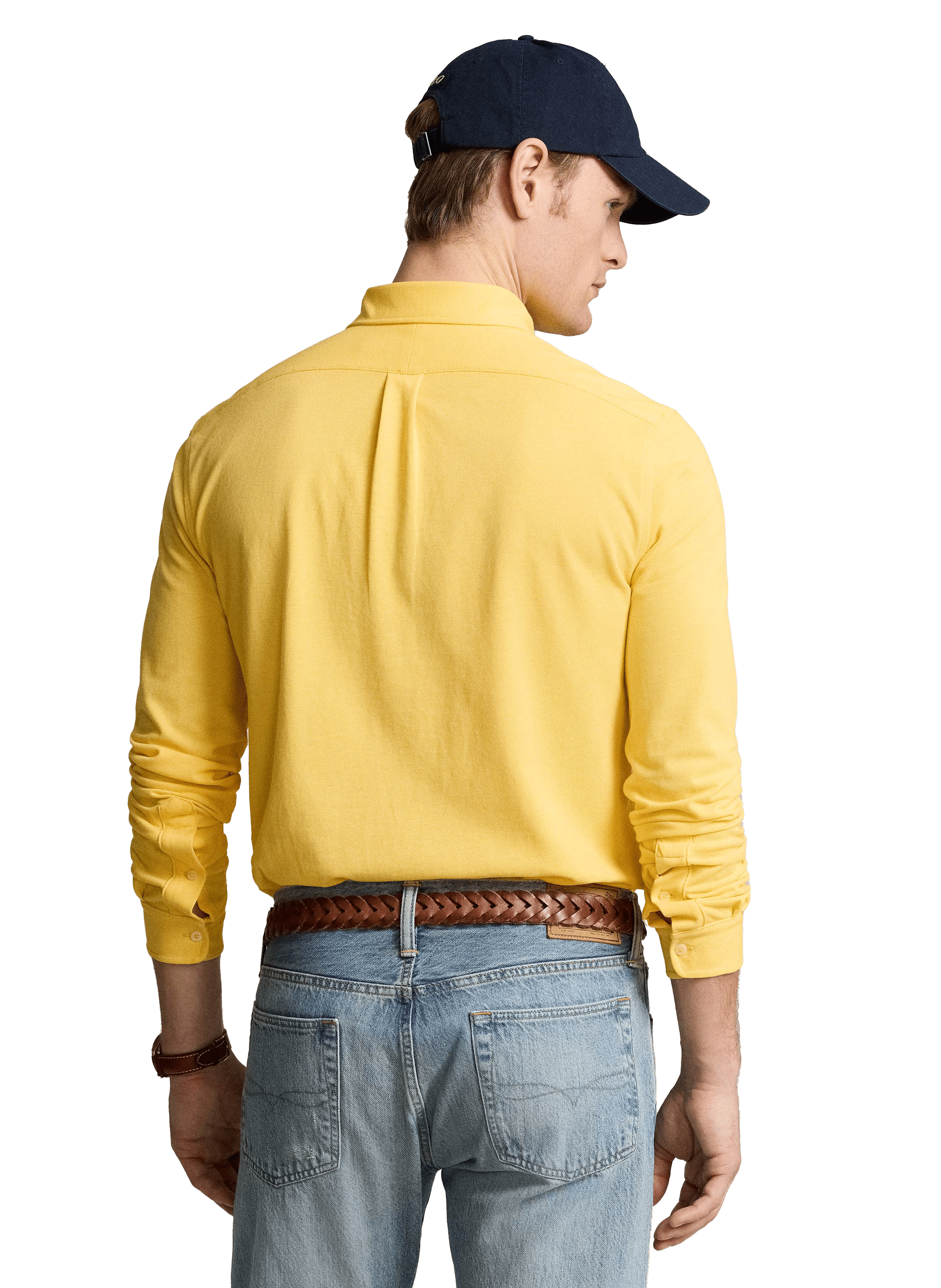 Chemise en coton  POLO RALPH LAUREN Jaune