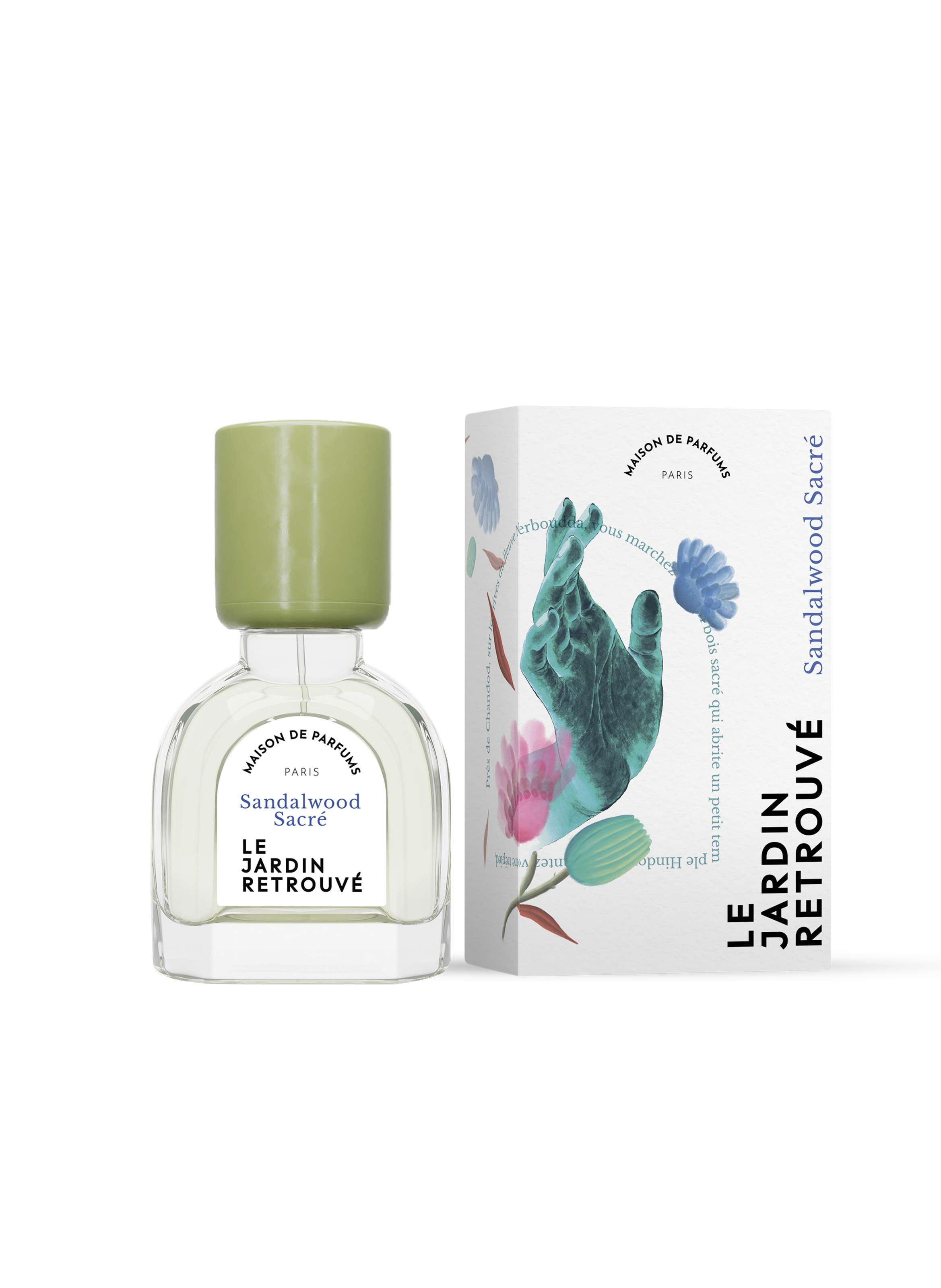 Eau de parfum - Sandalwood Sacré LE JARDIN RETROUVÉ No color