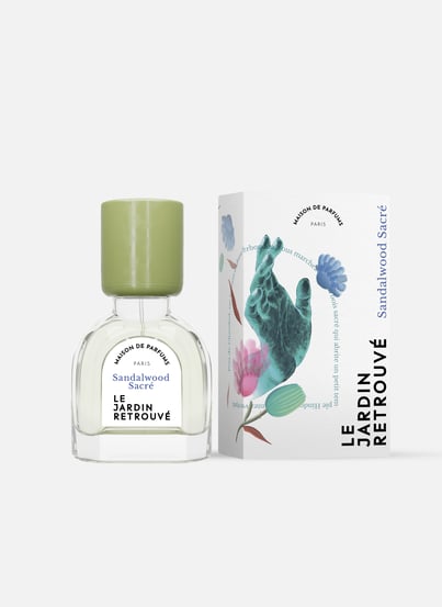 Eau de parfum - Sandalwood Sacré LE JARDIN RETROUVÉ Eau de parfum - Sandalwood Sacré LE JARDIN RETROUVÉ