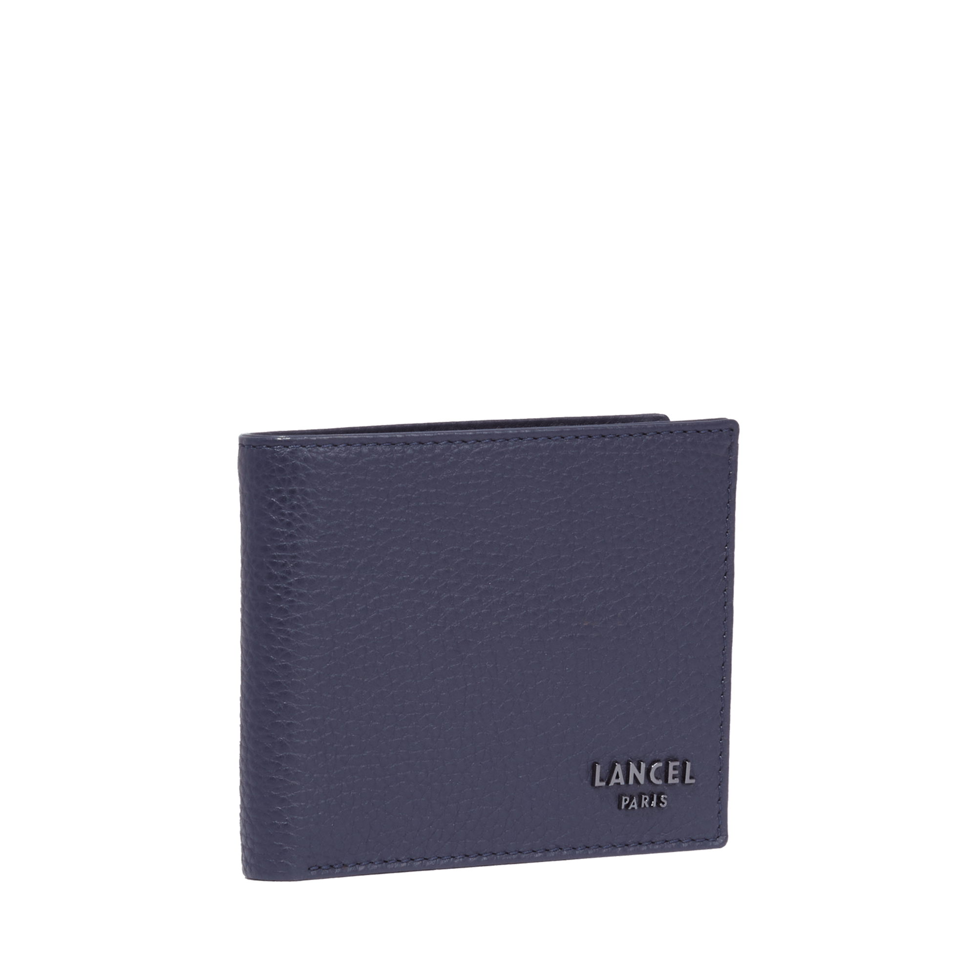 Portefeuille monnaie 8cc - come de lancel LANCEL Bleu