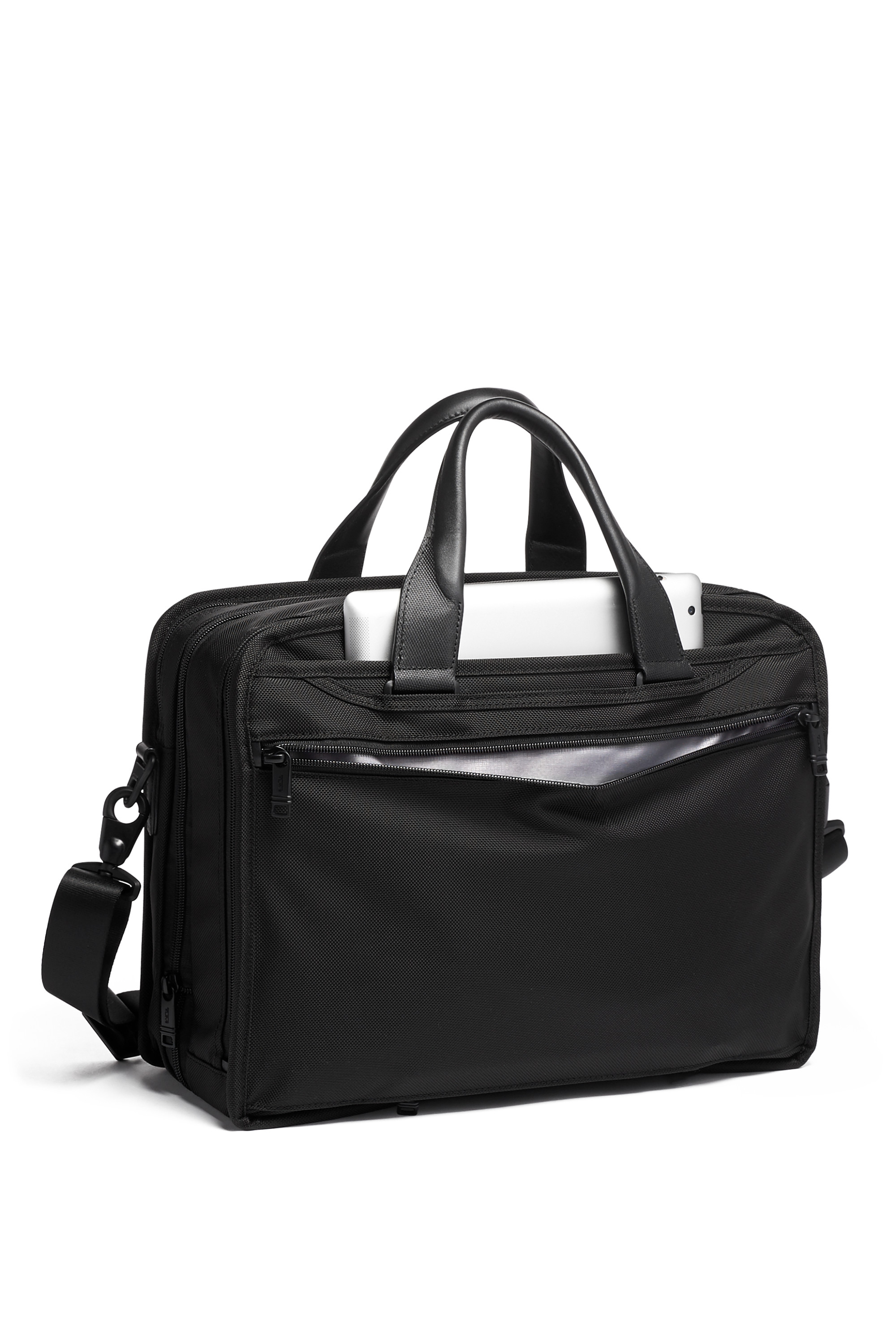 Tumi alpha briefcase taille s TUMI Noir