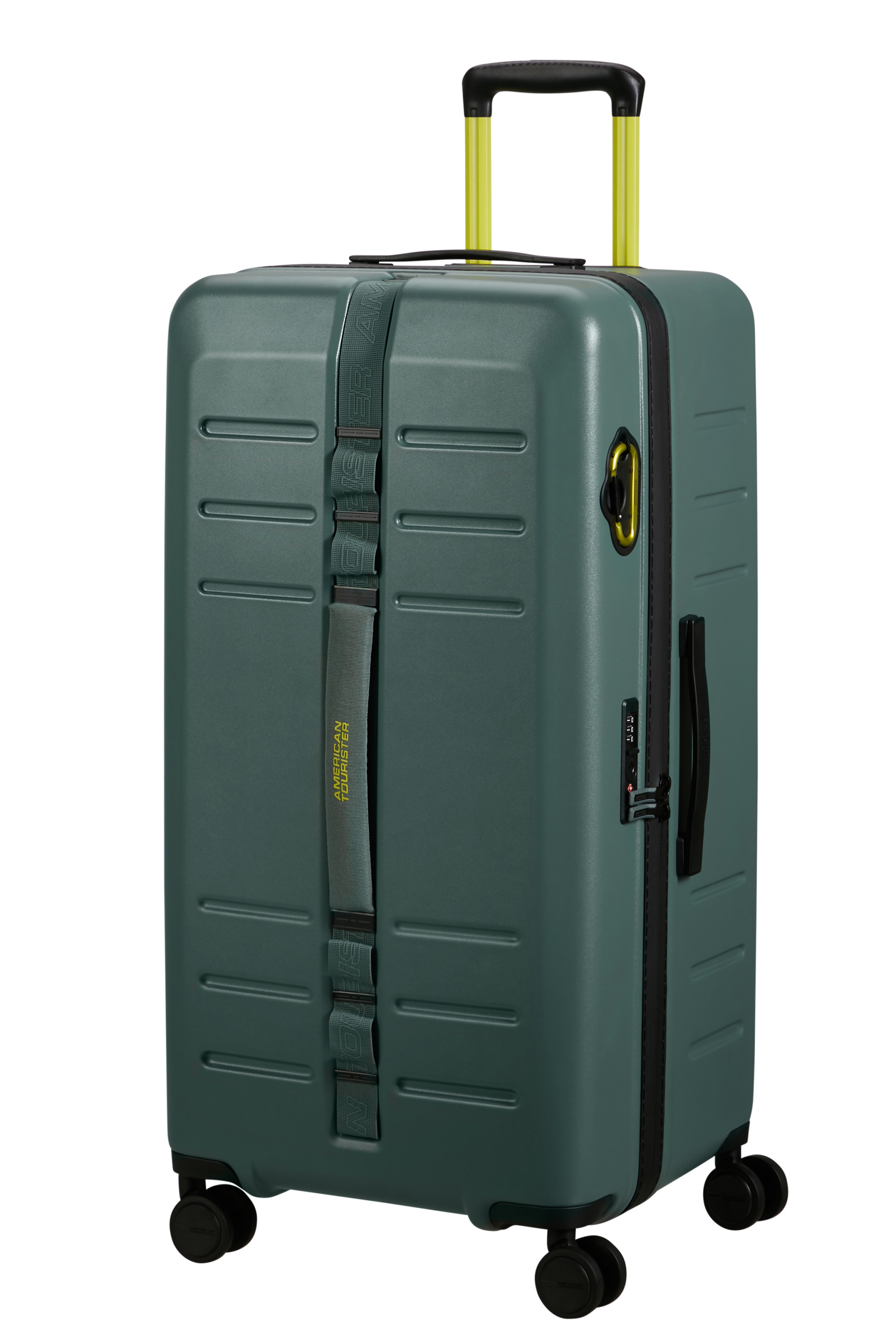 Trailon valise 4 roues taille l AMERICAN TOURISTER Vert