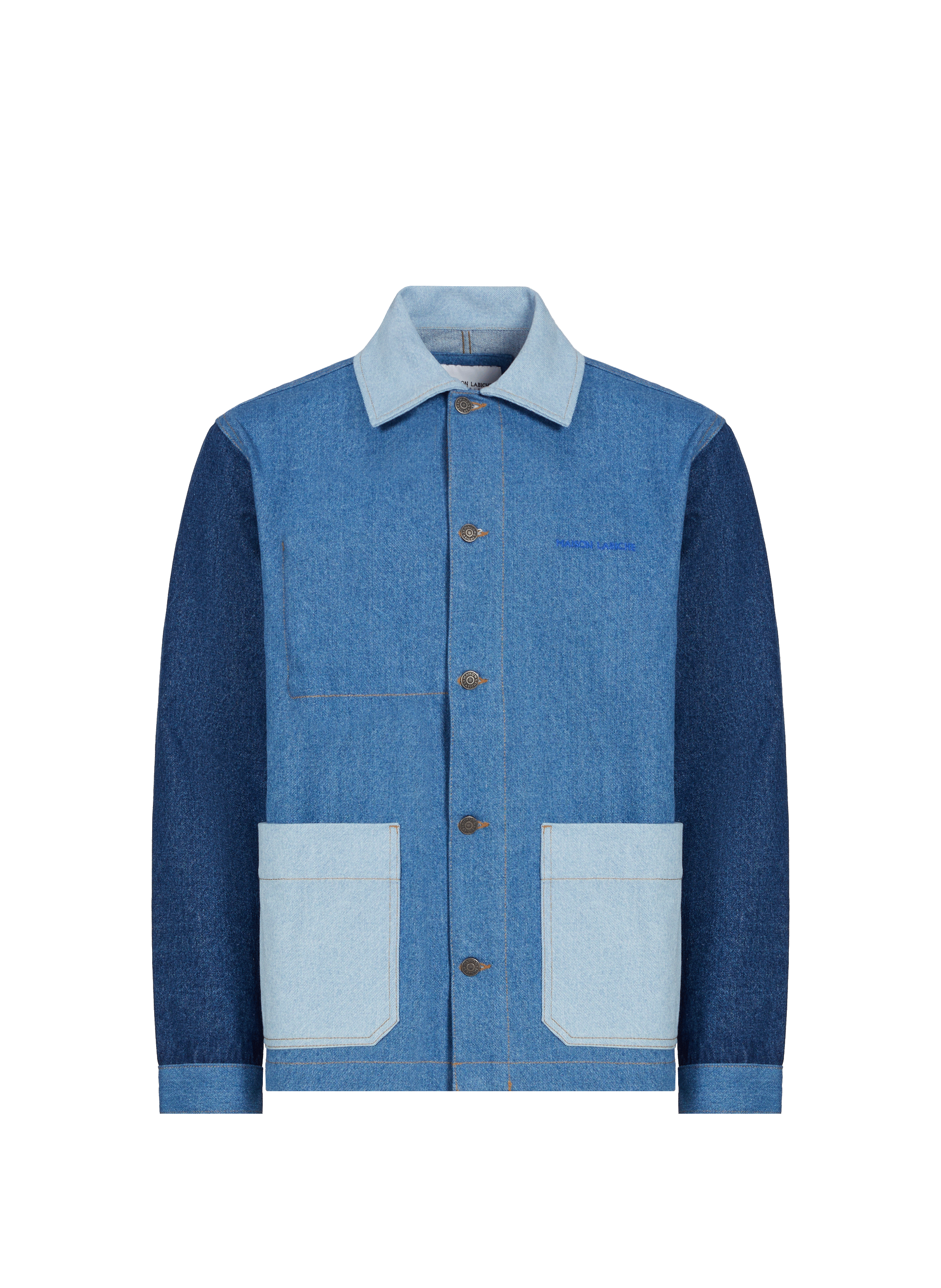 Denim jacket MAISON LABICHE Blue