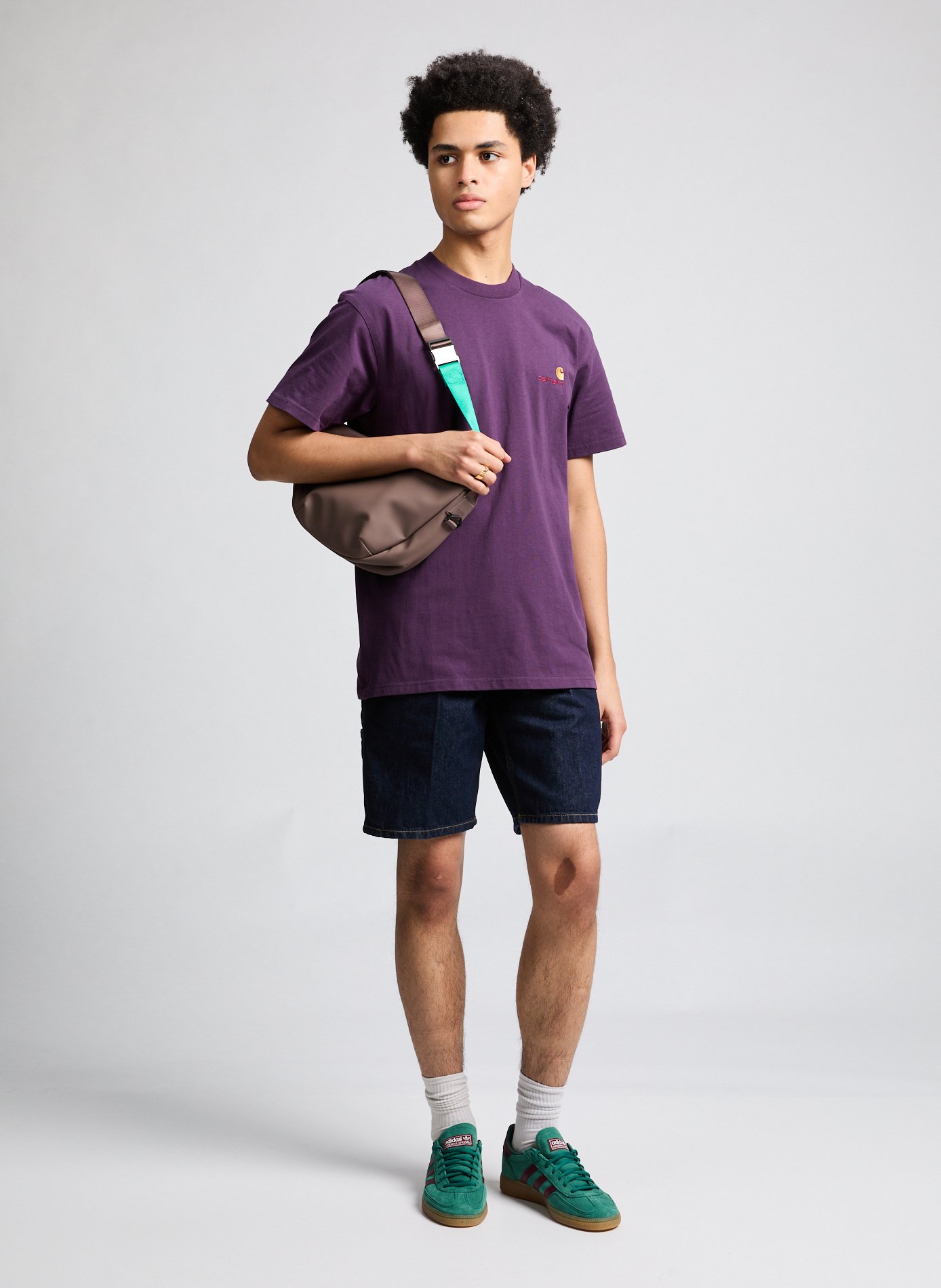 Denim Shorts CARHARTT WIP Blue