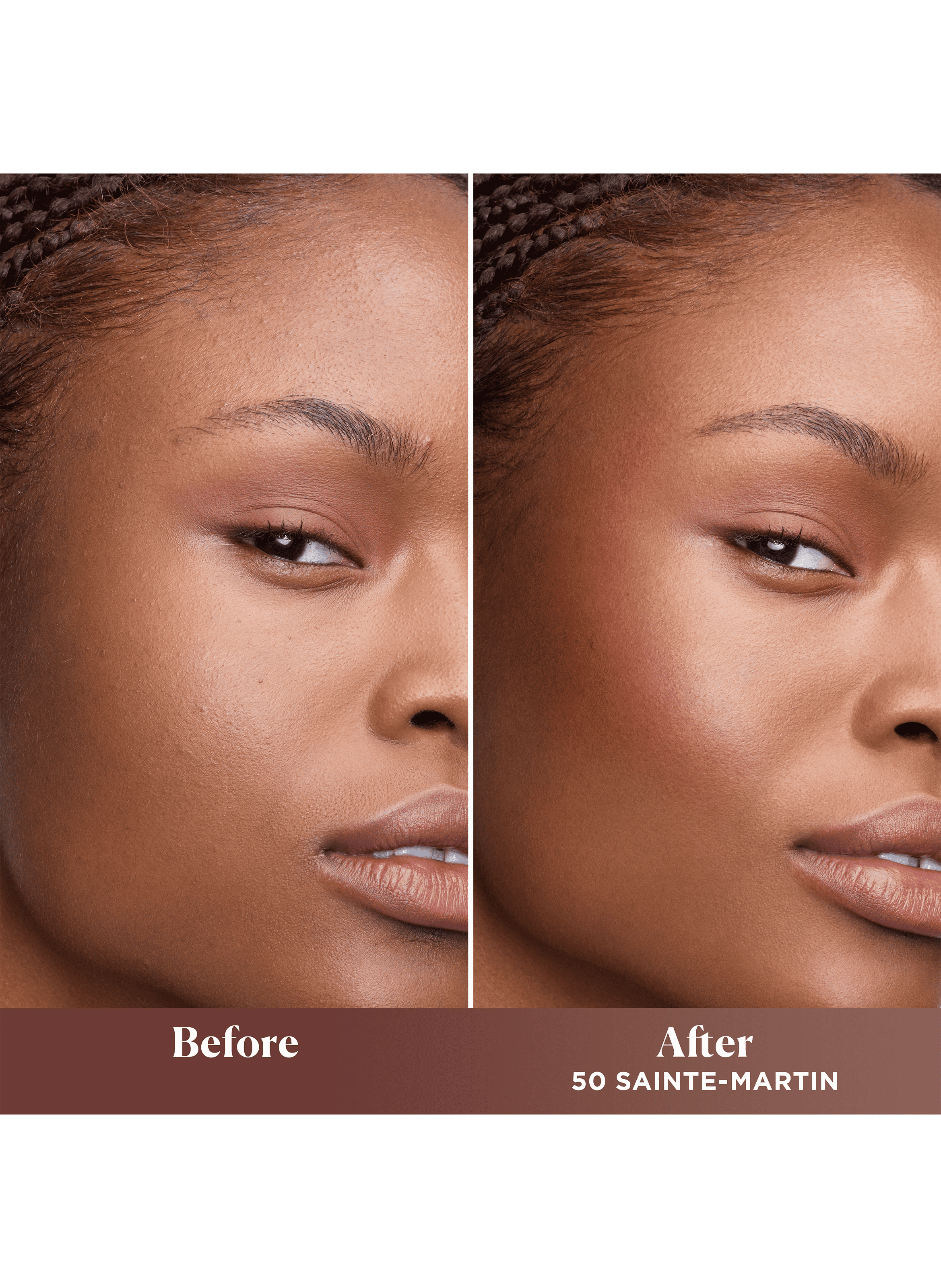 Bronze Color Infusion LAURA MERCIER 50 sainte-martin