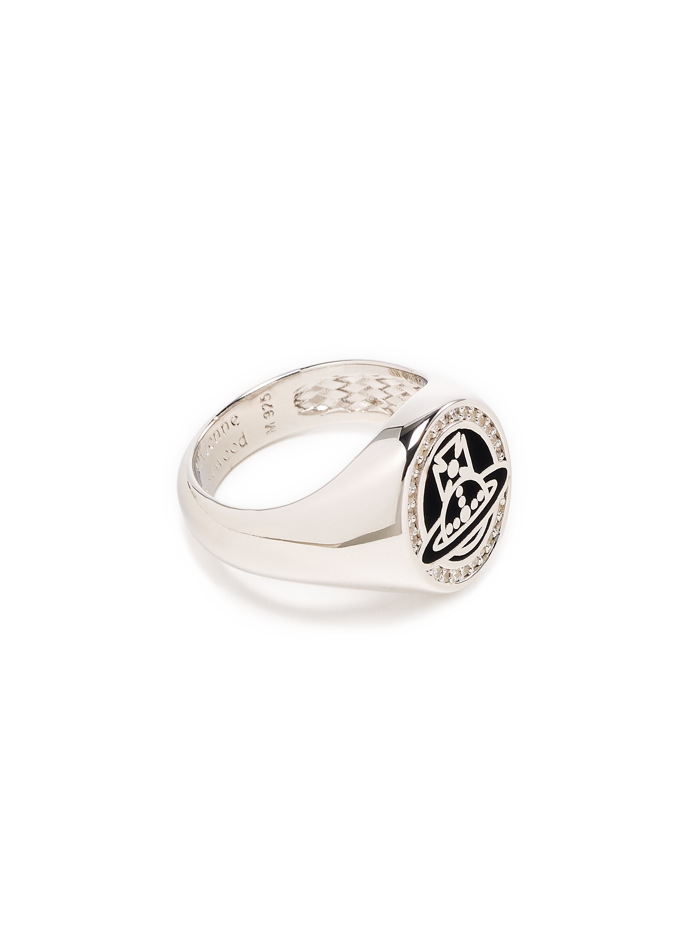 Bague Sussex en argent  VIVIENNE WESTWOOD Argent