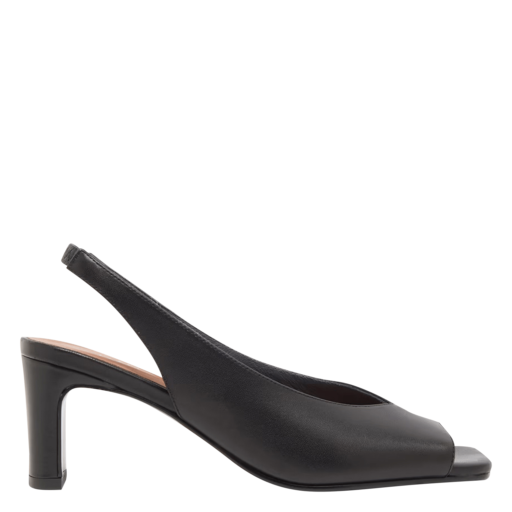 Escarpins en cuir dicton JONAK Noir