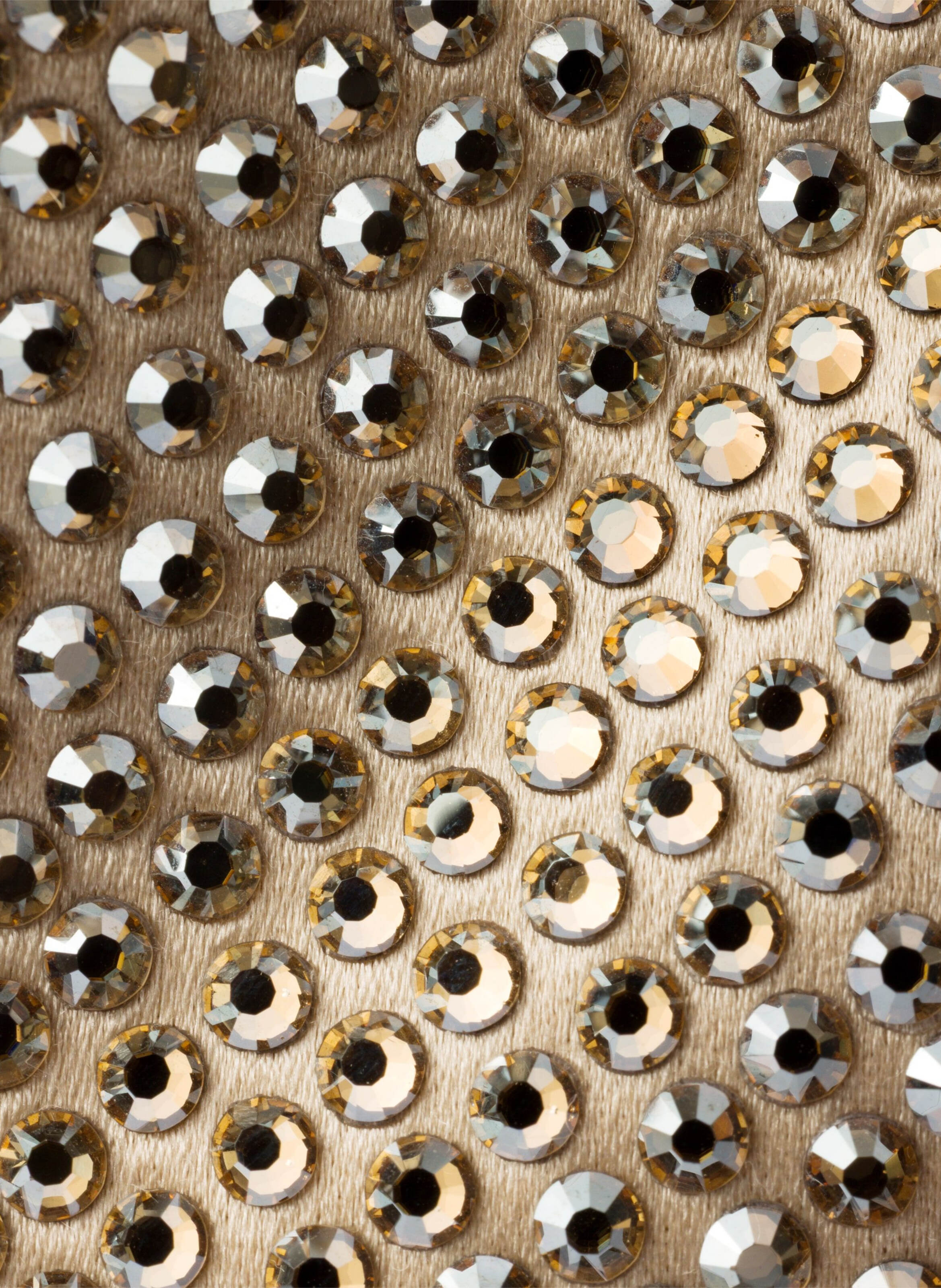 Mini sac prada re-edition 2005 en satin à cristaux PRADA Beige