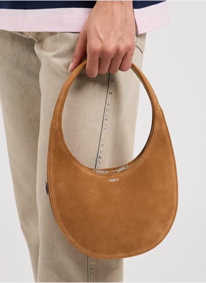 Sac à main Suede Double Mini Swipe COPERNI Sac à main Suede Double Mini Swipe COPERNI