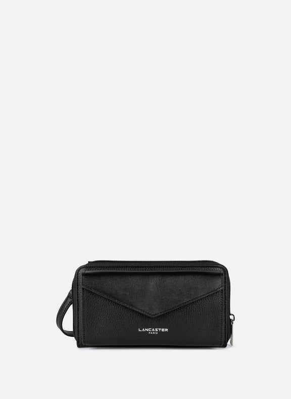 Pochette smartphone - maya kba Noir by LANCASTER LANCASTER Pochette smartphone - maya kba Noir