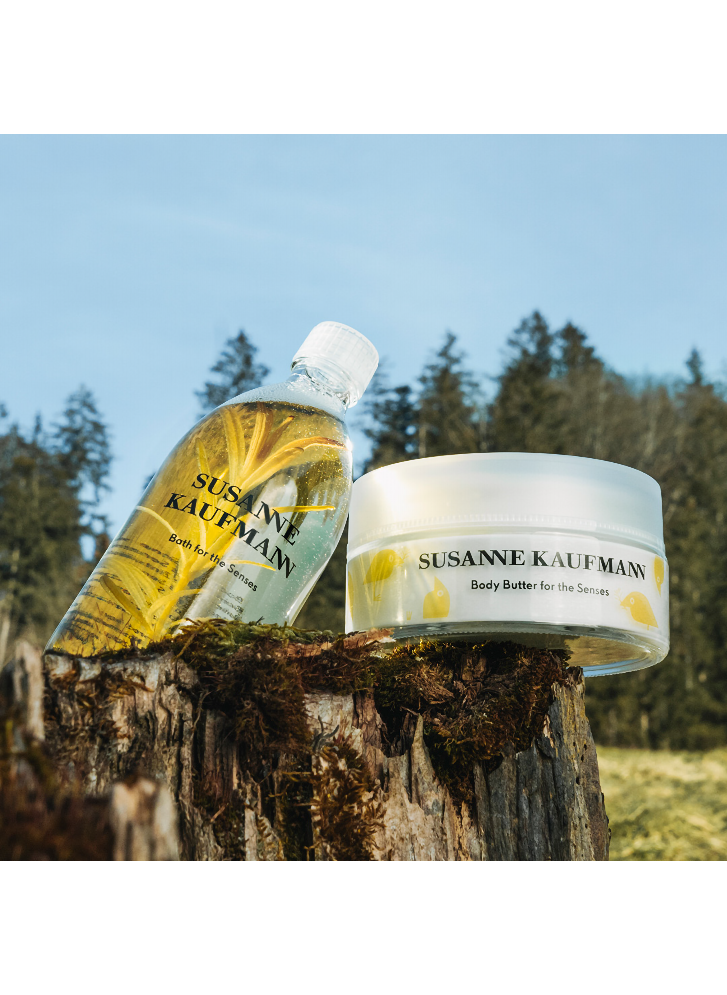 Body Balm for the Senses SUSANNE KAUFMANN No color