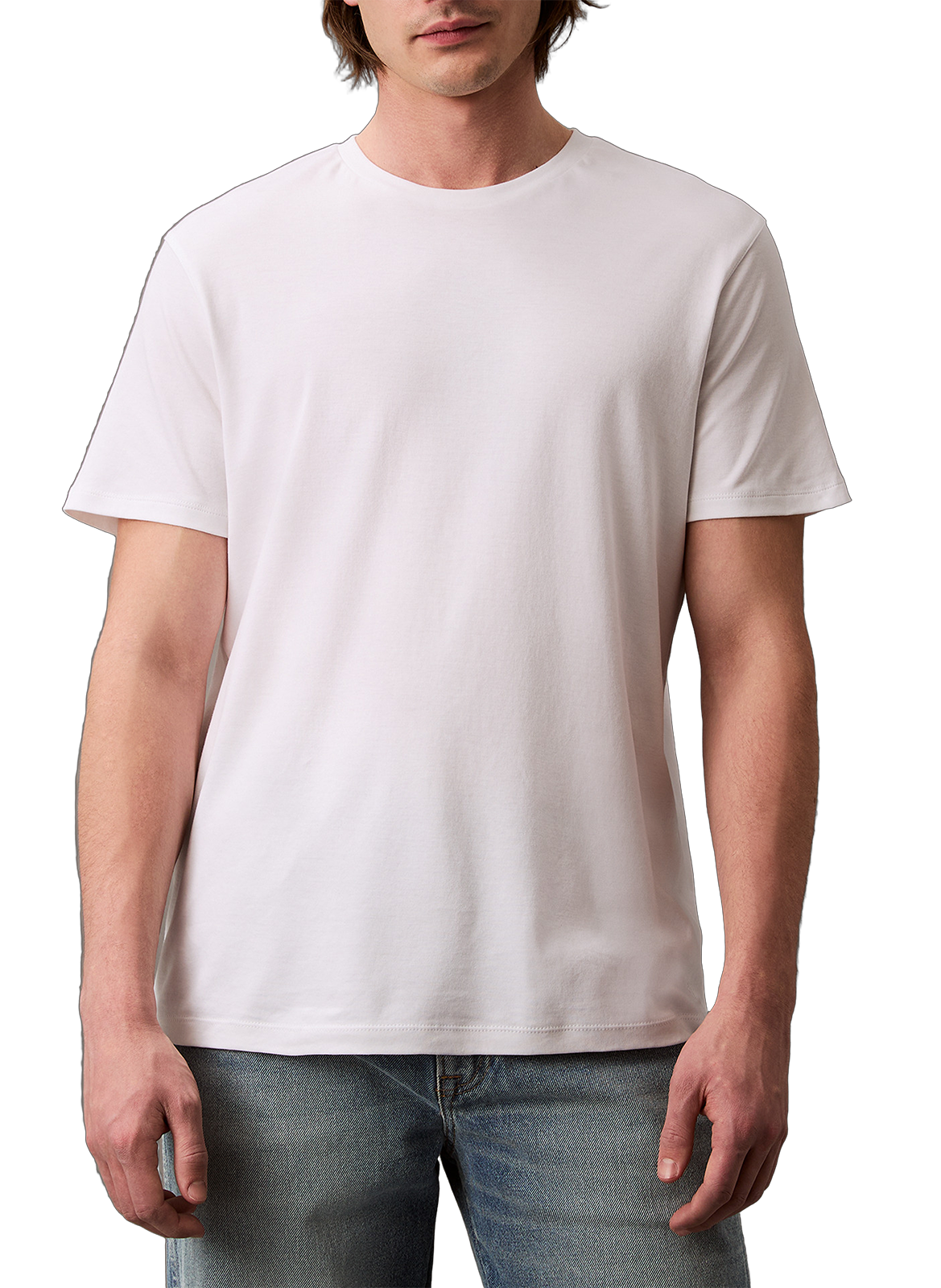 CALVIN KLEIN Classic Cotton T-Shirt White
