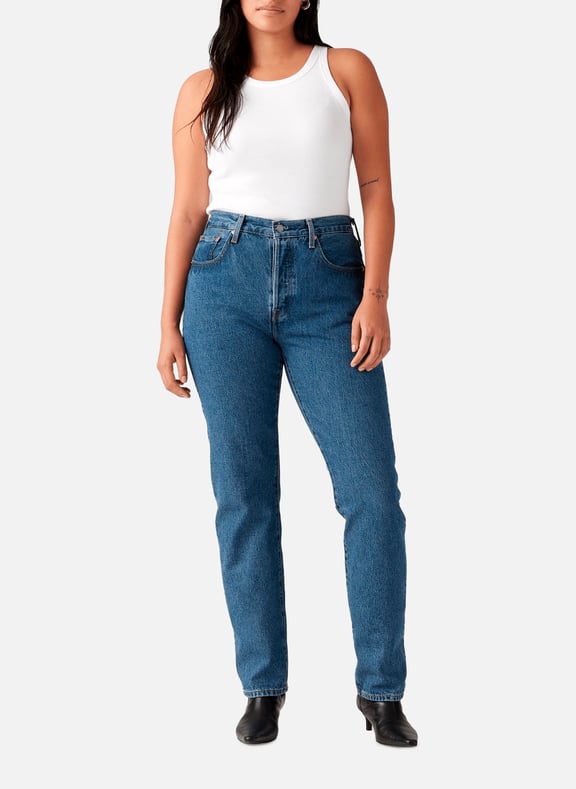 Straight-cut jeans Blue by LEVI'S LEVI'S Straight-cut jeans Blue