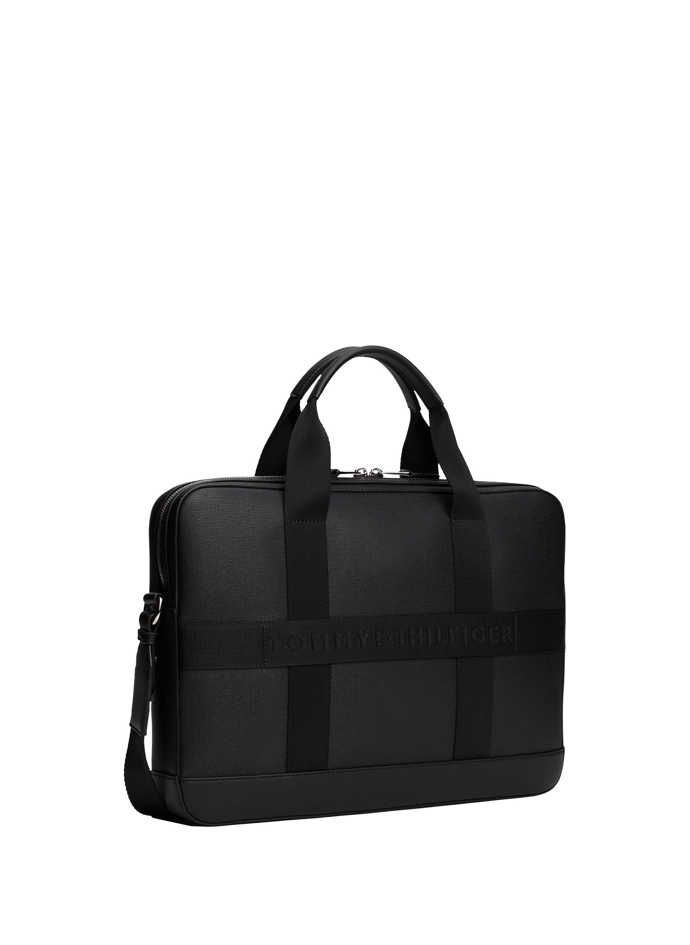 Pochette pour ordinateur TOMMY HILFIGER Noir