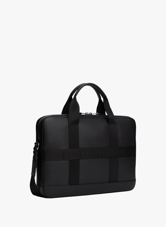 Pochette pour ordinateur | Noir by TOMMY HILFIGER Pochette pour ordinateur Noir