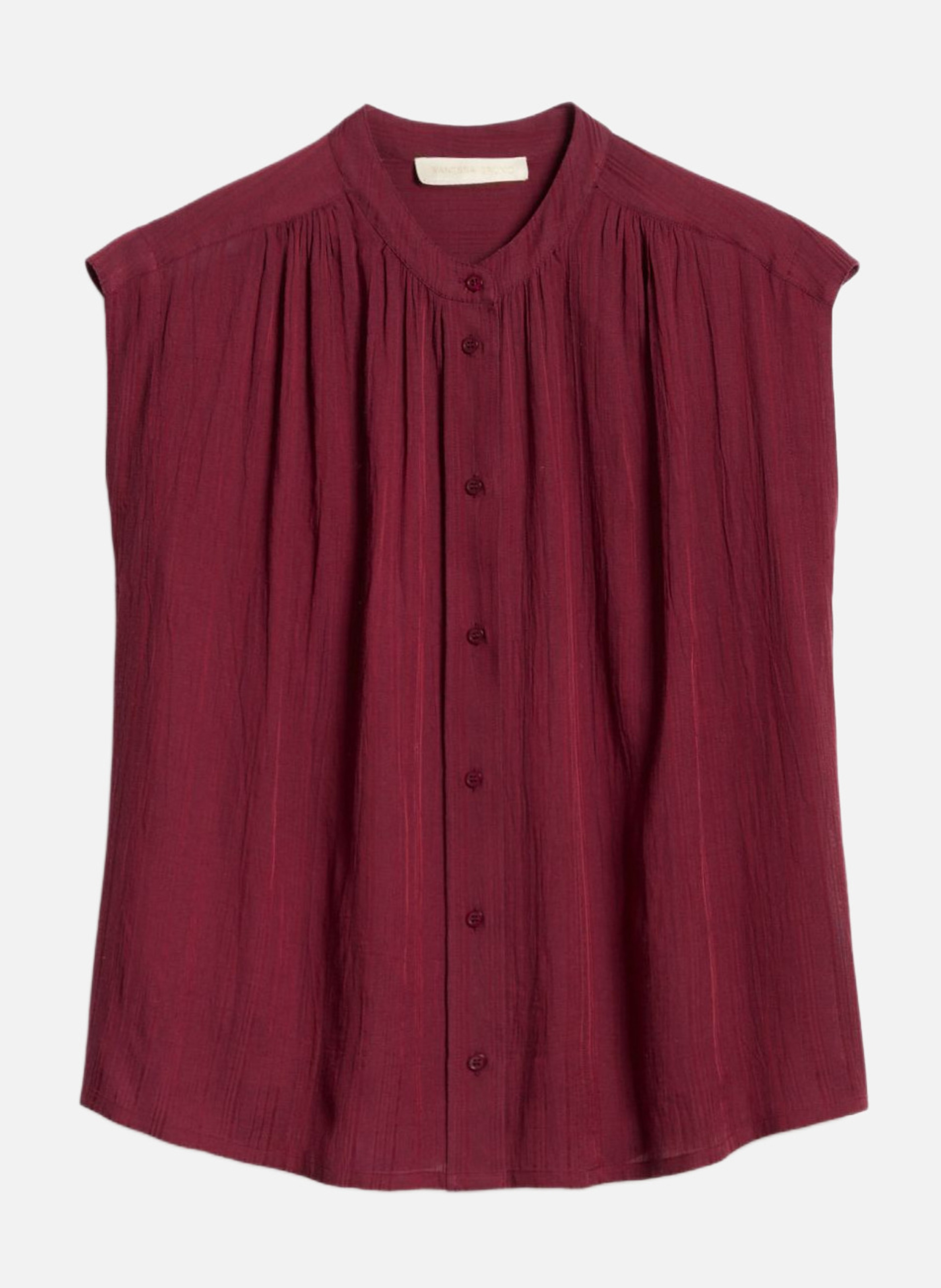Blouse clio VANESSA BRUNO Rouge