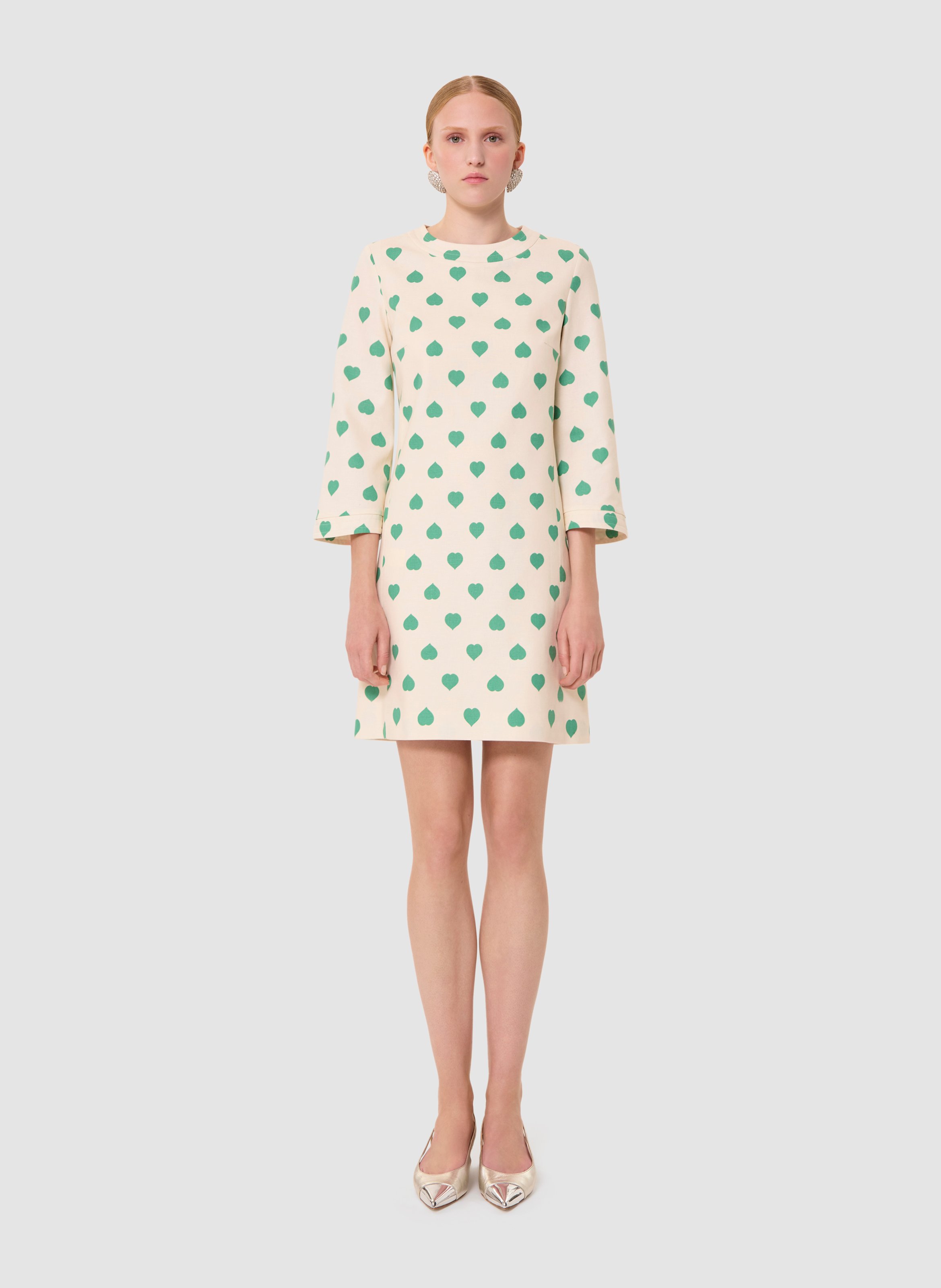 Robe rivanna TARA JARMON Vert