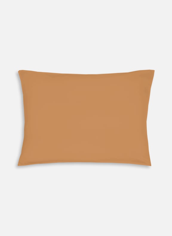 Cotton satin pillowcase Golden by AU PRINTEMPS PARIS AU PRINTEMPS PARIS Cotton satin pillowcase Golden