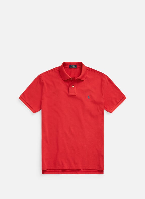 Cotton polo shirt Red by POLO RALPH LAUREN POLO RALPH LAUREN Cotton polo shirt Red