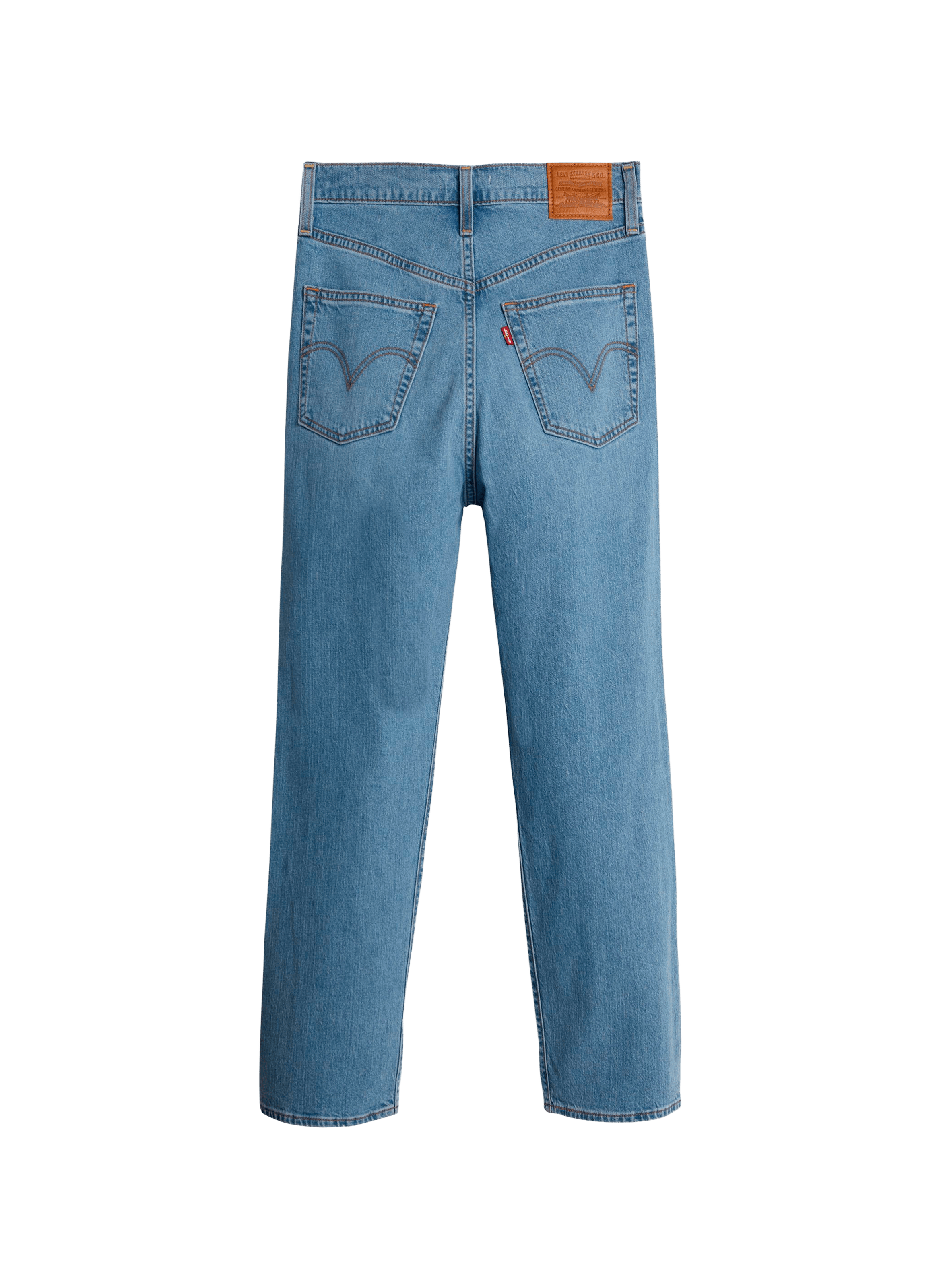 Ribcage Straight Jeans LEVI&#039;S Blue