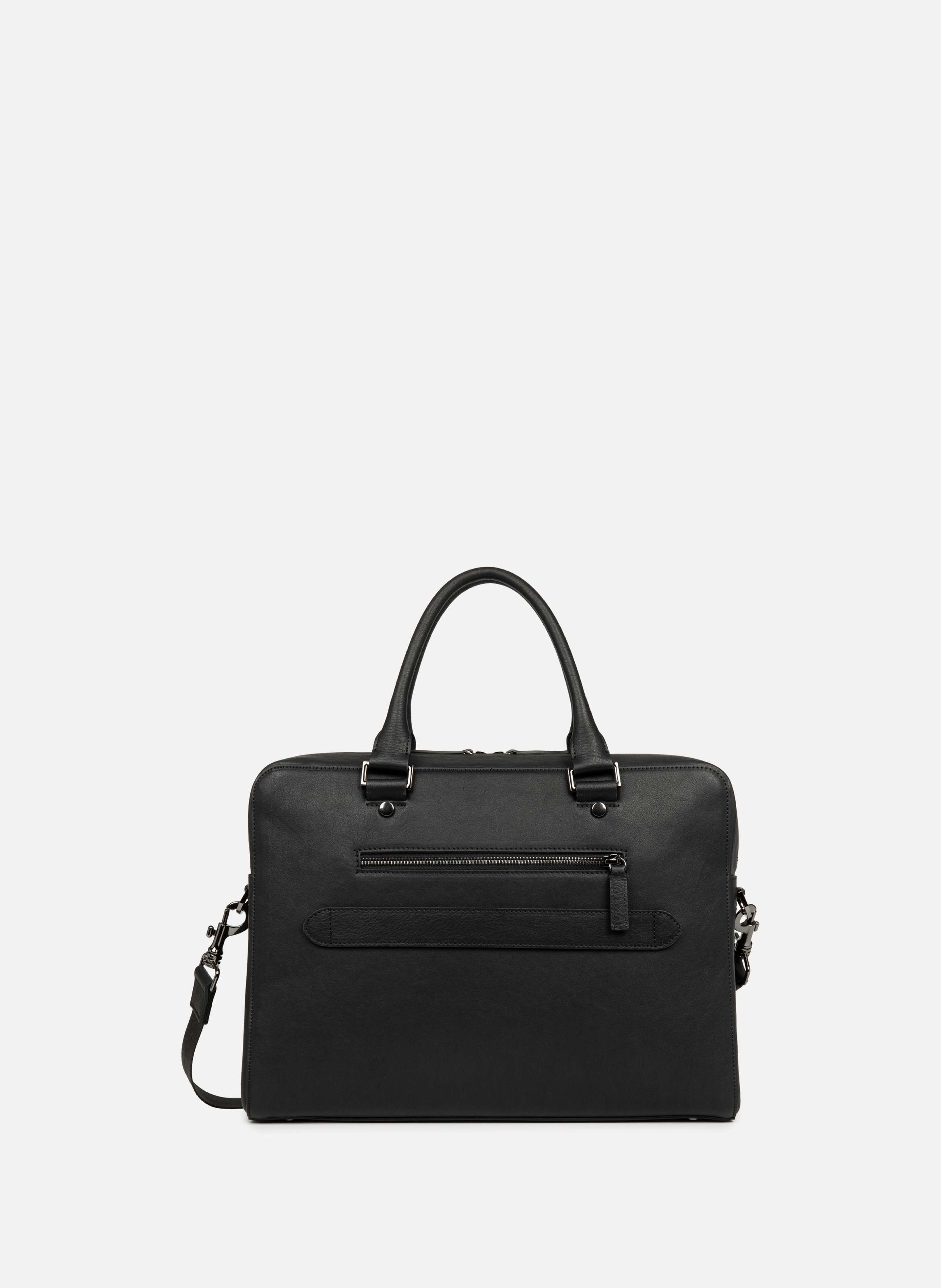 Porte documents - root LANCASTER Noir