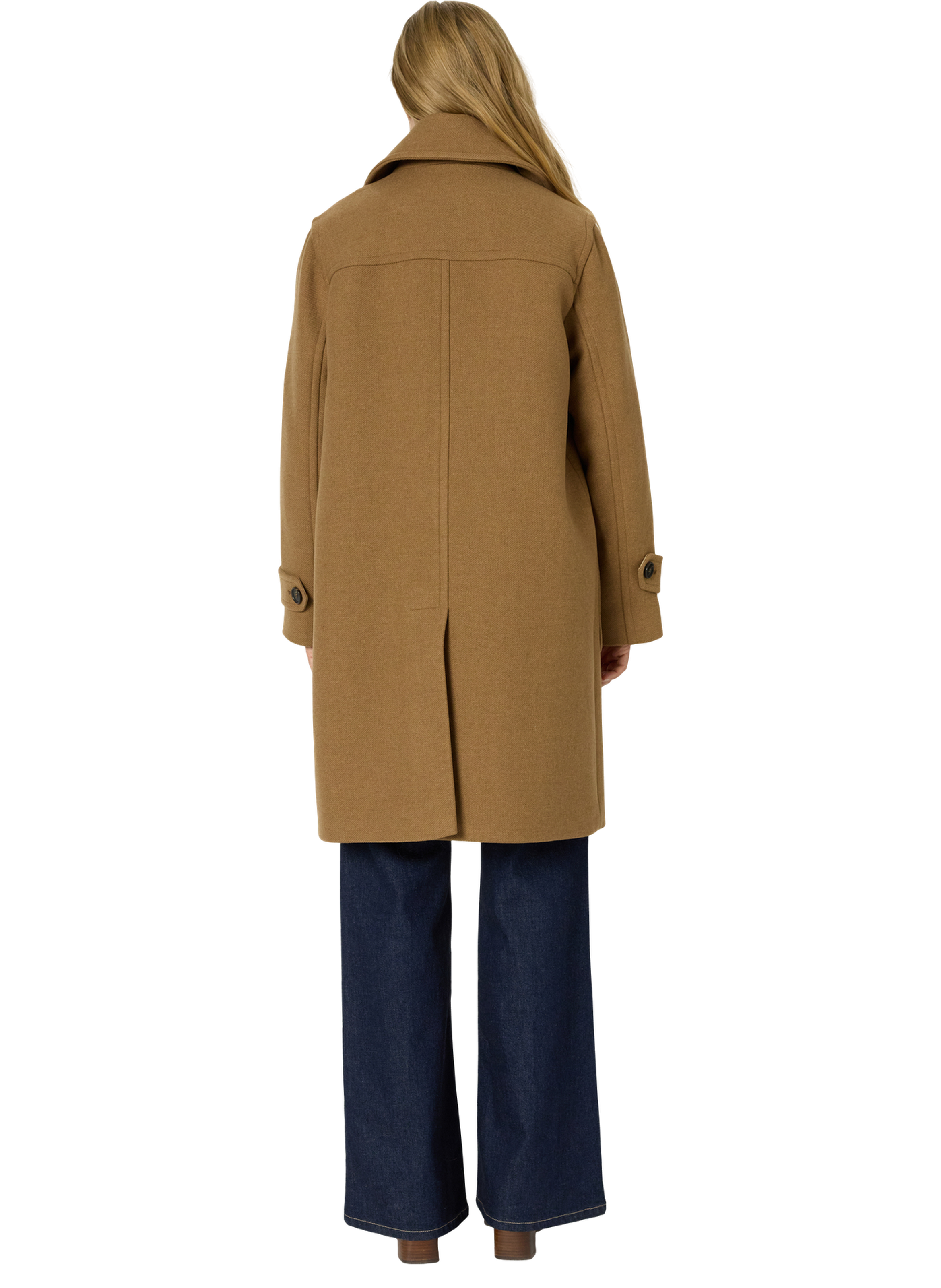 Manteau ample à boutonnage croisé - meriem GERARD DAREL Beige