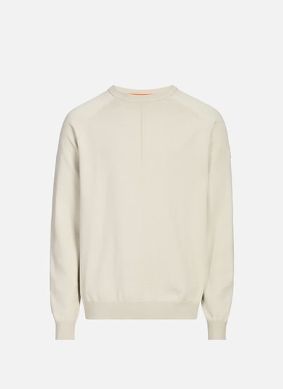 Straight-cut round-neck sweater GERTRUDE ET GASTON Straight-cut round-neck sweater GERTRUDE ET GASTON