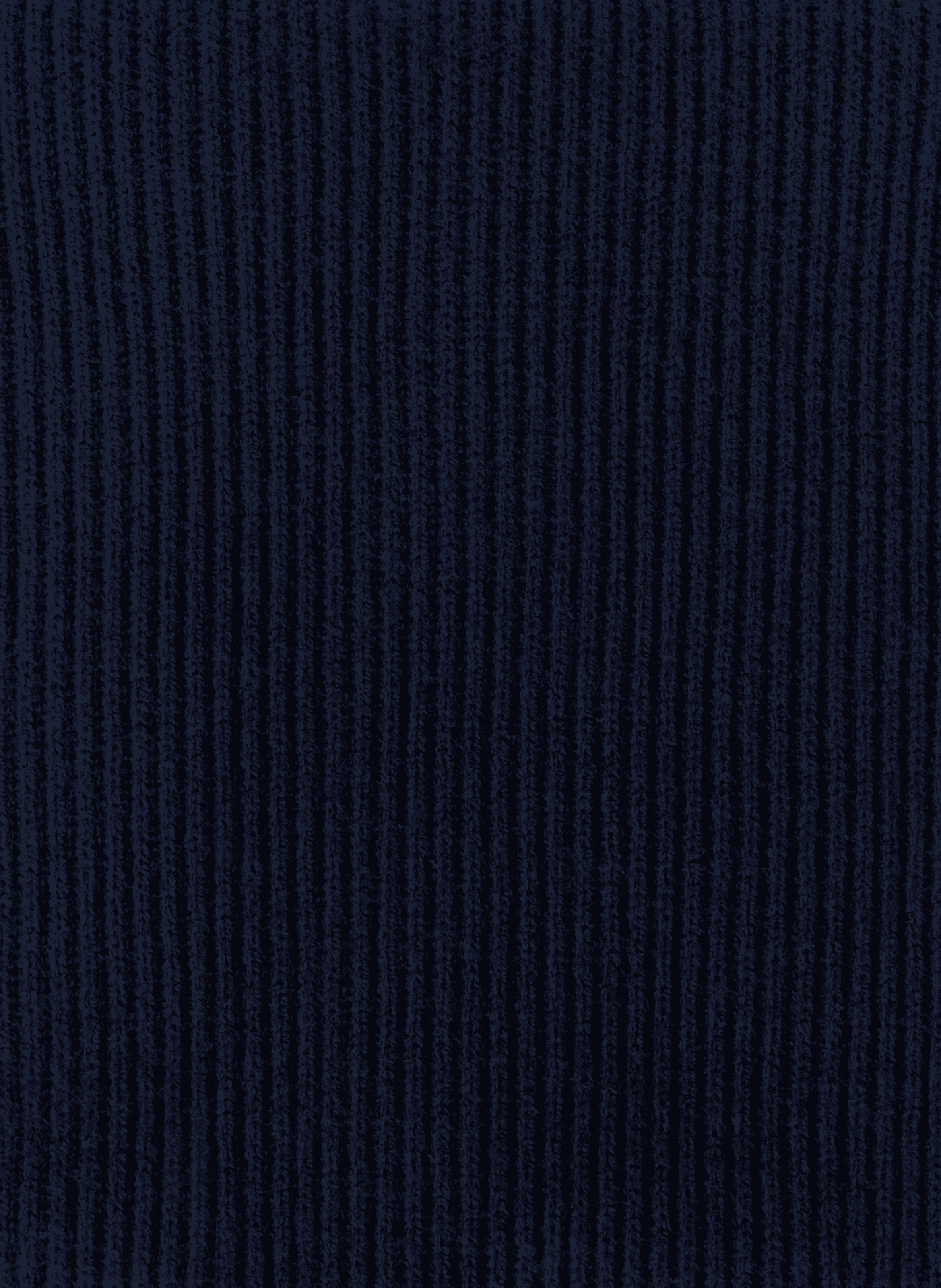 Ribbed wool and cashmere scarf FACONNABLE Blue