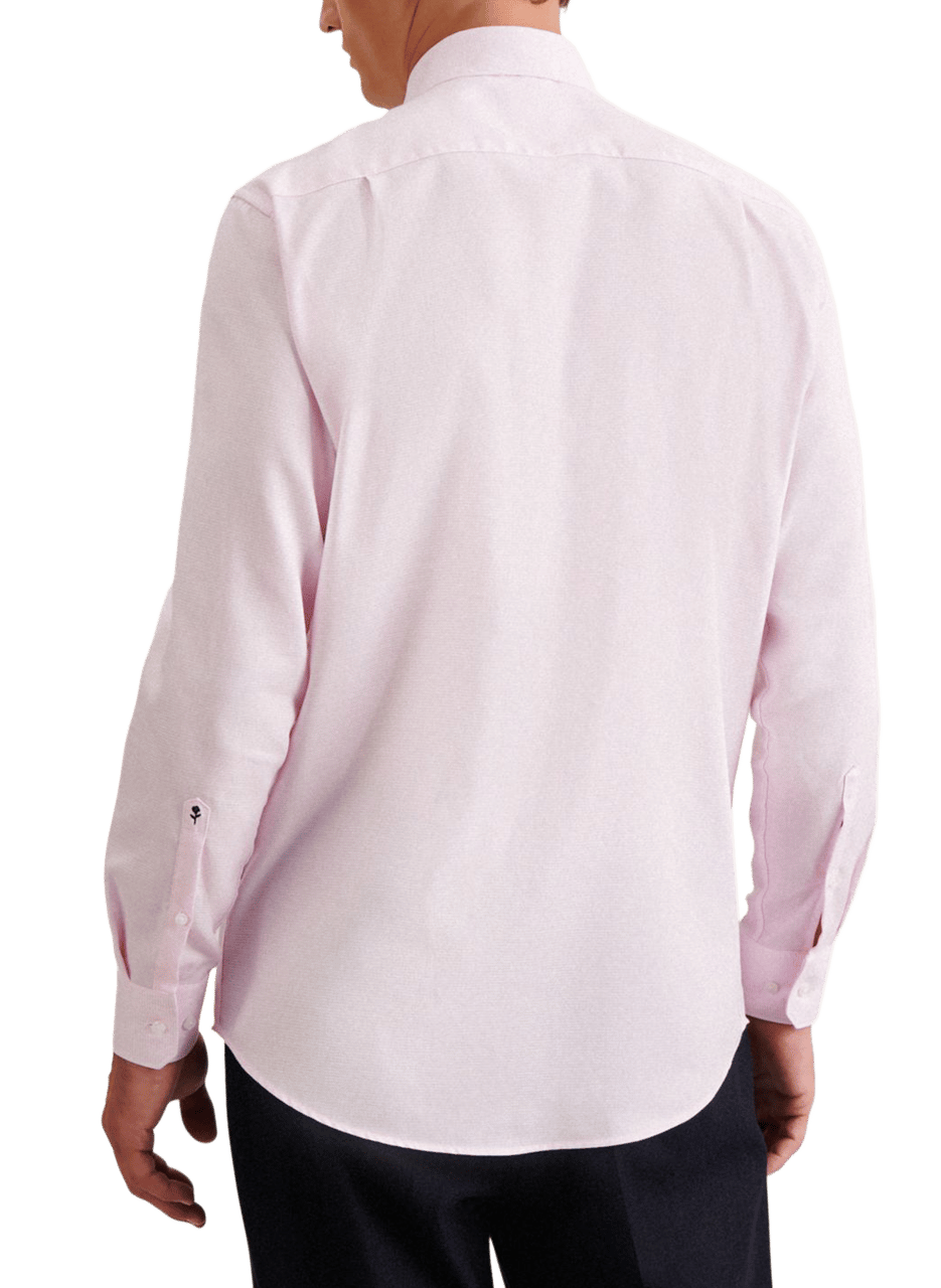 Chemise slim en coton SEIDENSTICKER Bleu